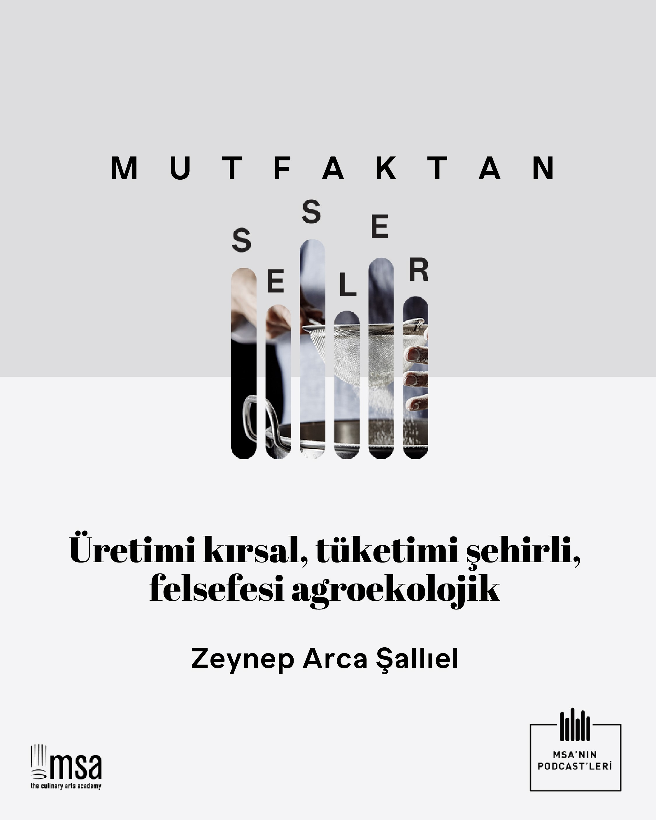Mutfaktan Sesler -Bölüm 112- Üretimi Kırsal, Tüketimi Şehirli, Felsefesi Agroekolojik episode artwork
