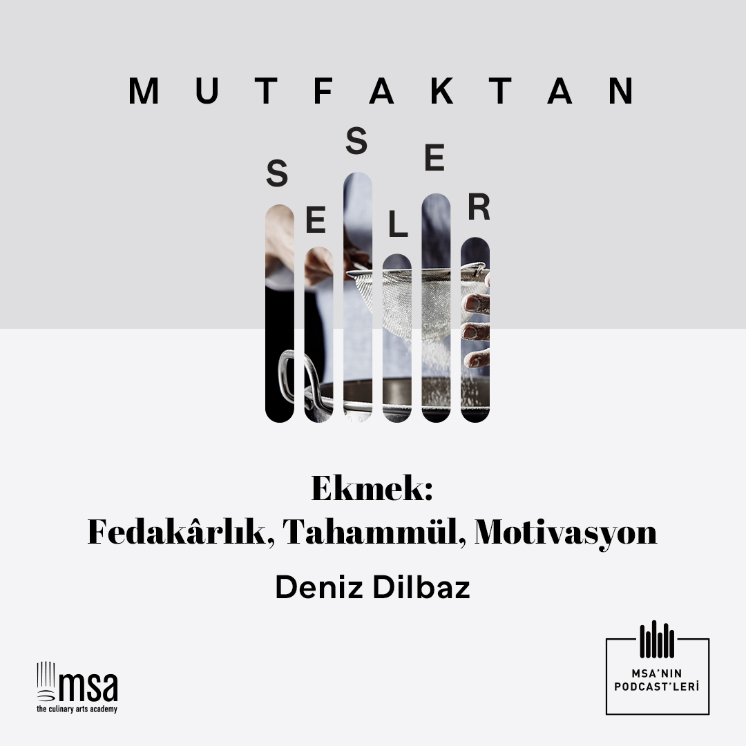 Mutfaktan Sesler - MSA\'nın Podcasti