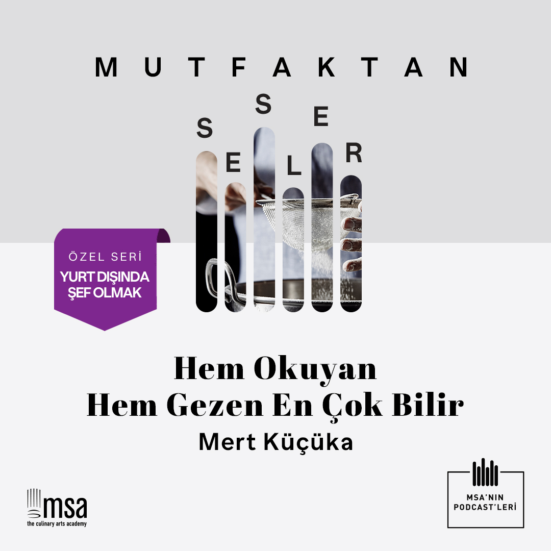 Mutfaktan Sesler - Bölüm 74 - Hem Okuyan Hem Gezen En Çok Bilir episode artwork