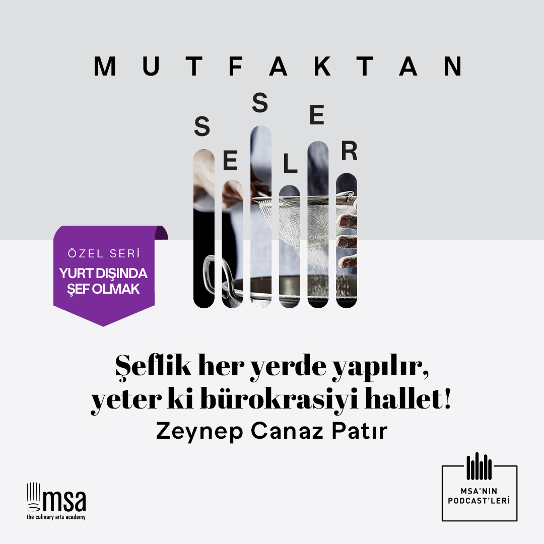 Mutfaktan Sesler - MSA\'nın Podcasti