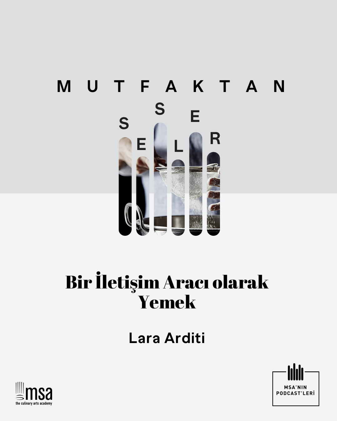 Mutfaktan Sesler -Bölüm 109- Bir İletişim Aracı Olarak Yemek episode artwork