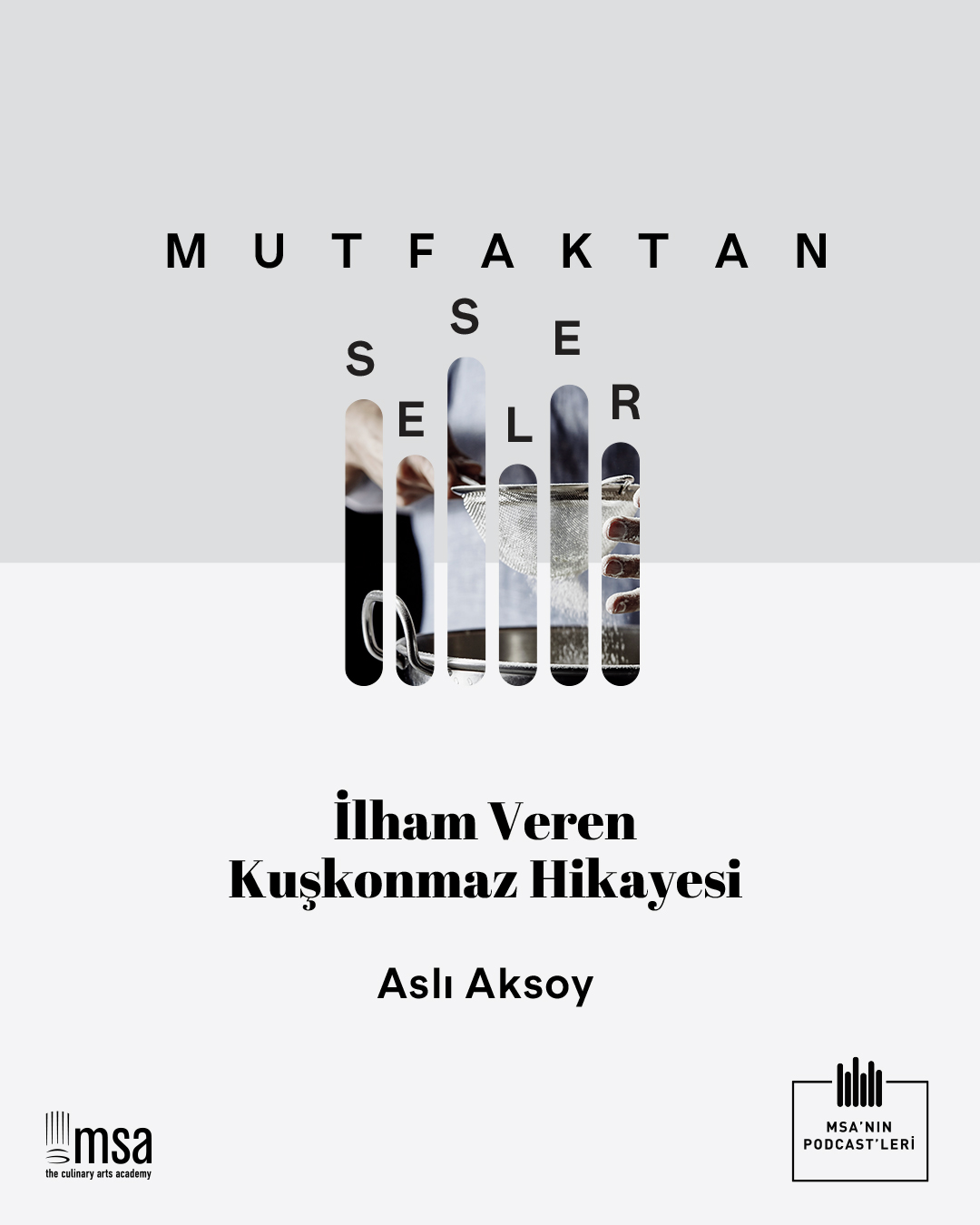 Mutfaktan Sesler -Bölüm 110- İlham Veren Kuşkonmaz Hikayesi episode artwork
