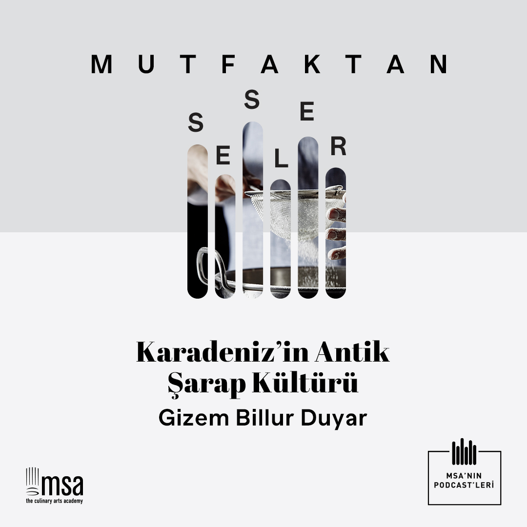 Mutfaktan Sesler - Bölüm 96 - Karadeniz'in Antik Şarap Kültürü episode artwork
