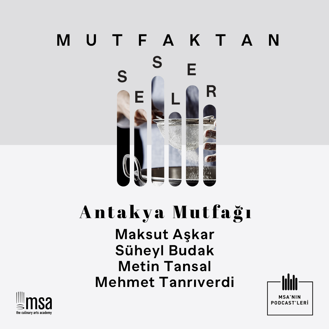 Mutfaktan Sesler - Bölüm 77 - Antakya Mutfağı episode artwork