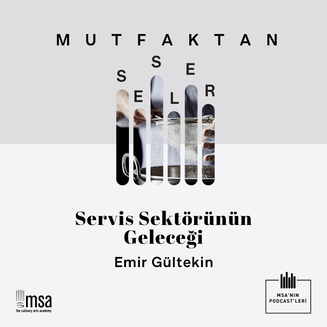 Mutfaktan Sesler - Bölüm 56 - Servis Sektörünün Geleceği episode artwork