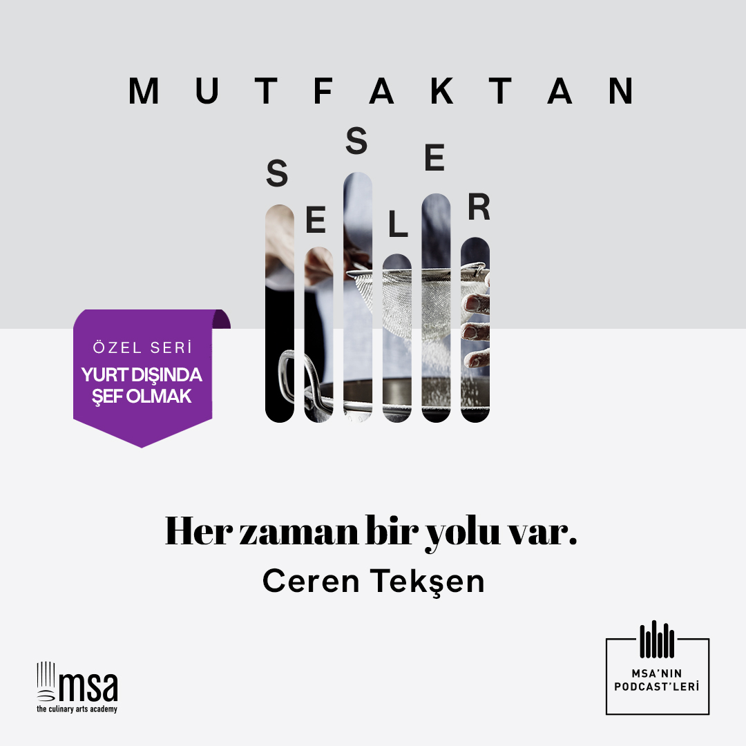 Mutfaktan Sesler - Bölüm 84 - Her Zaman Bir Yolu Var episode artwork