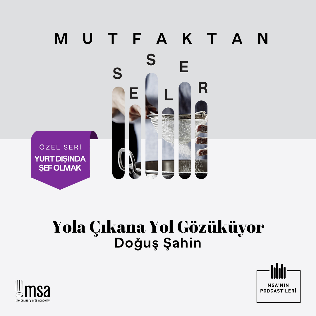 Mutfaktan Sesler - Bölüm 87 - Yola Çıkana Yol Gözüküyor episode artwork