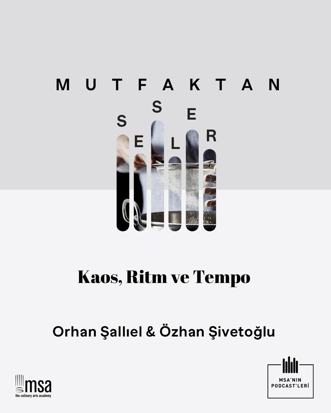 Mutfaktan Sesler -Bölüm 111- Kaos, Ritim ve Tempo episode artwork
