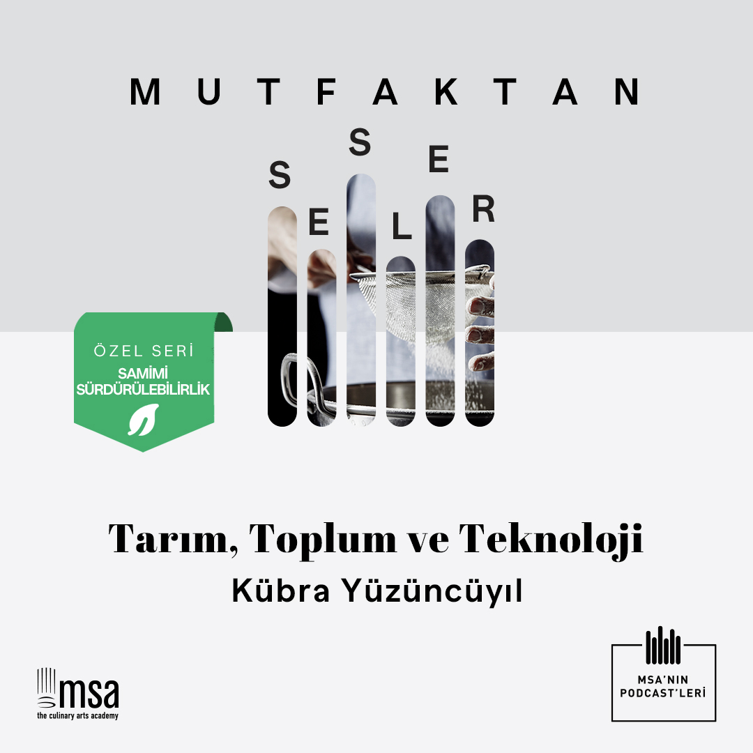 Mutfaktan Sesler - MSA\'nın Podcasti