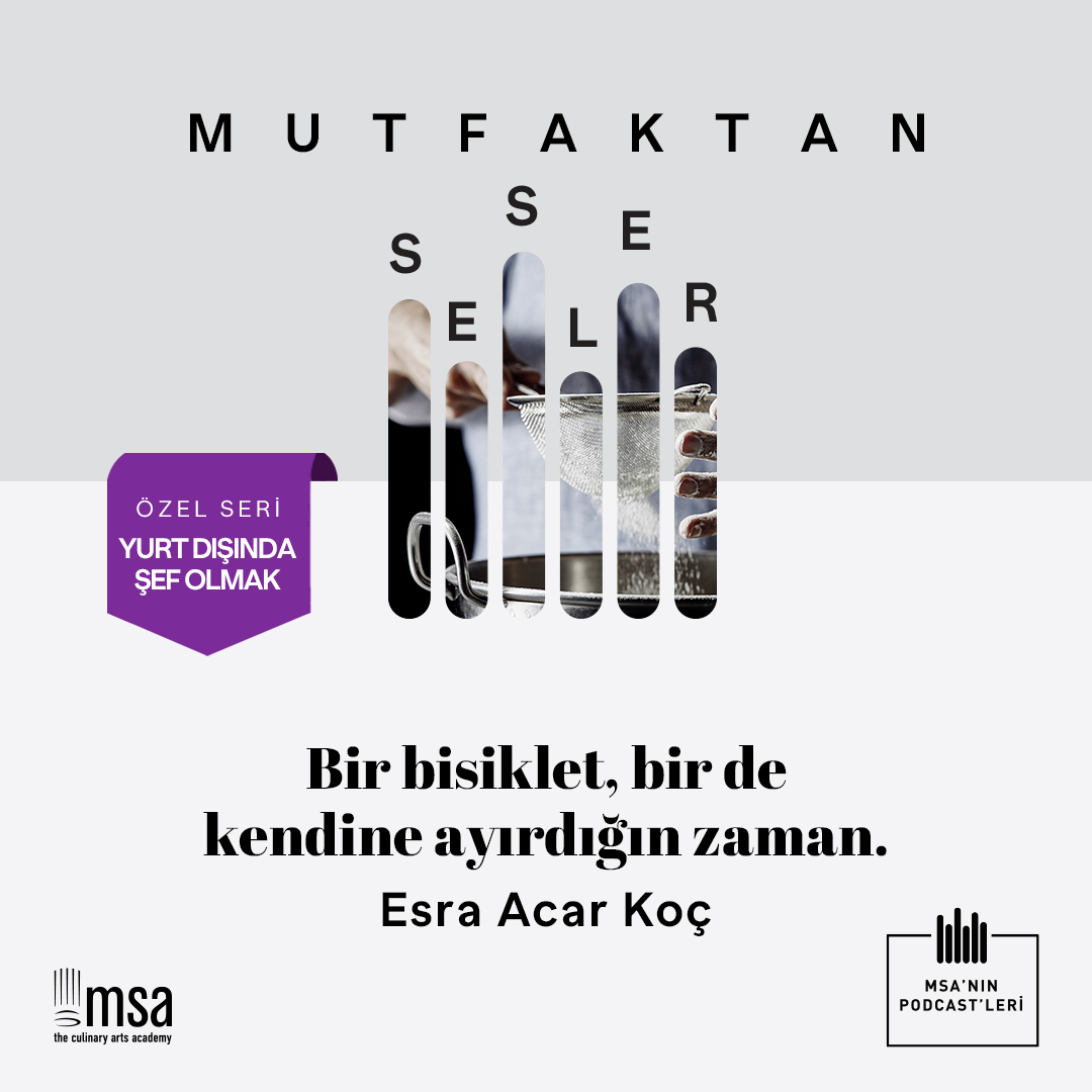 Mutfaktan Sesler - MSA\'nın Podcasti