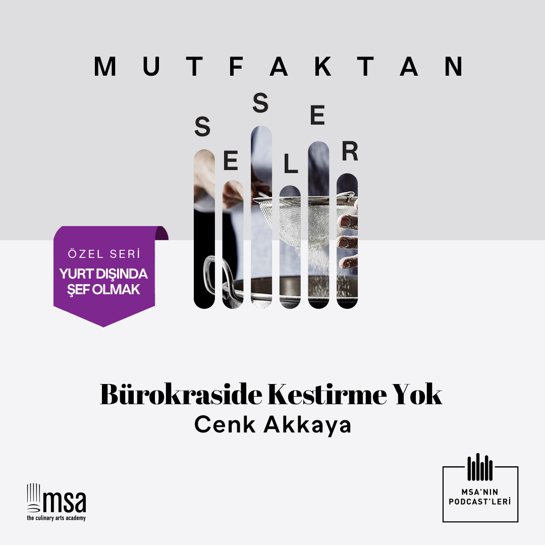 Mutfaktan Sesler - Bölüm 76 - Bürokraside Kestirme Yok episode artwork
