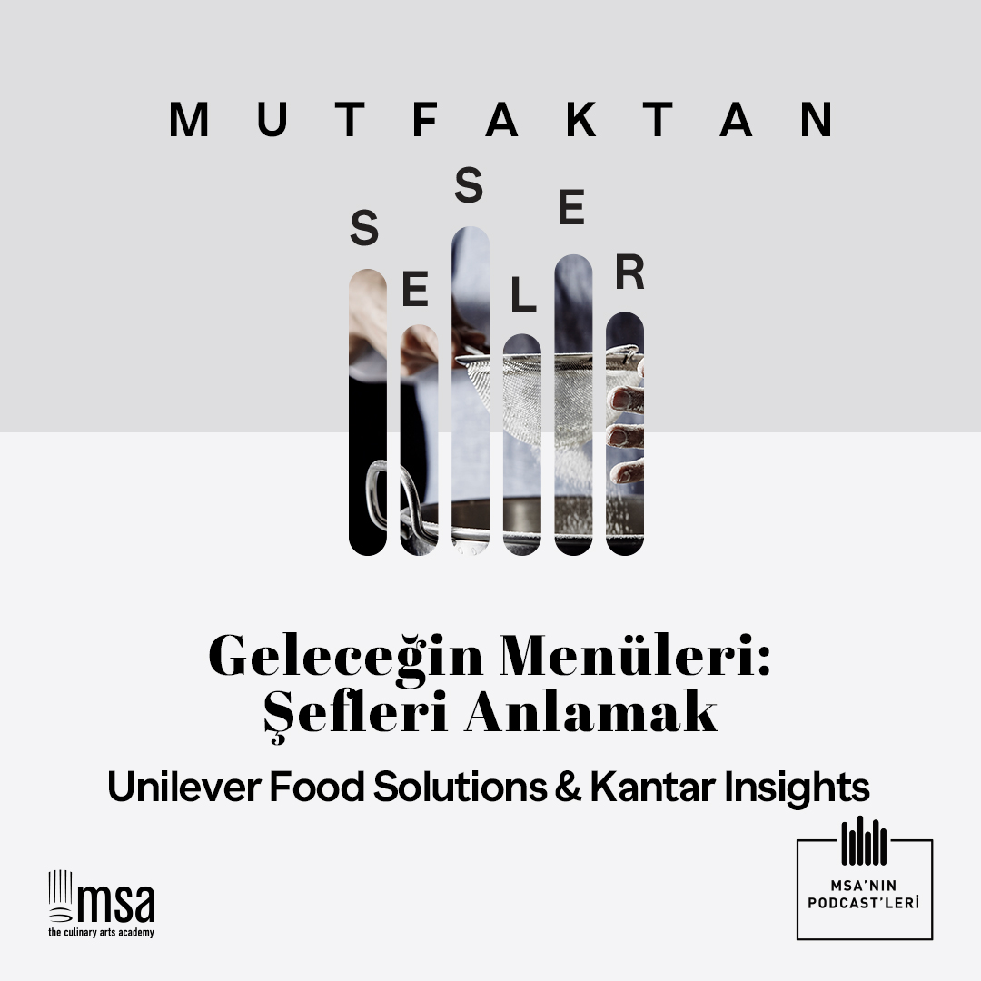 Mutfaktan Sesler - Bölüm 57 - Geleceğin Menüleri: Şefleri Anlamak episode artwork