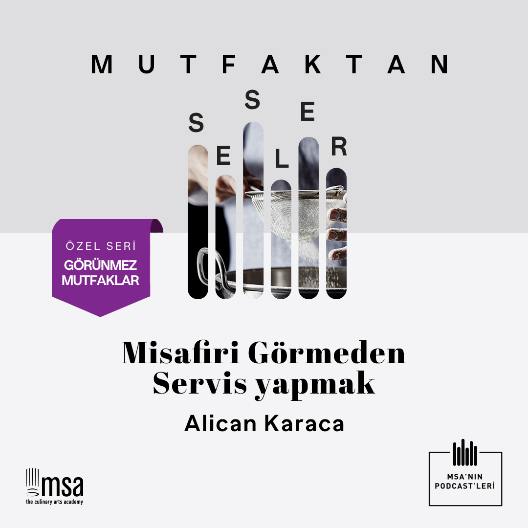 Mutfaktan Sesler - Bölüm 59 - Misafiri görmeden servis yapmak episode artwork