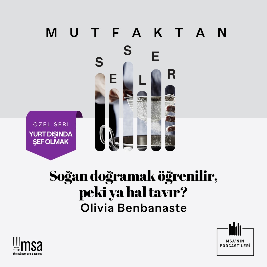 Mutfaktan Sesler - Bölüm 85 - Soğan doğramak öğrenilir, peki ya hal tavır? episode artwork