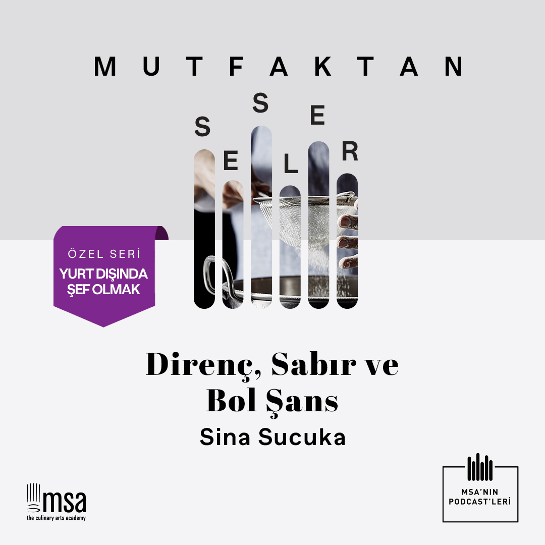 Mutfaktan Sesler - Bölüm 73 - Direnç, Sabır ve Bol Şans episode artwork
