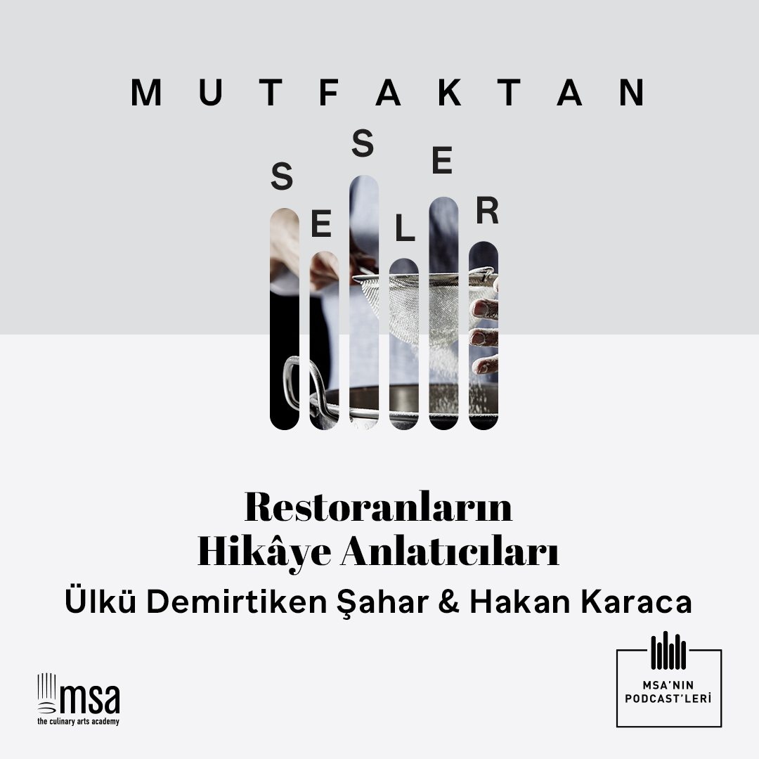 Mutfaktan Sesler -Bölüm 101- Restoranların Hikâye Anlatıcıları episode artwork