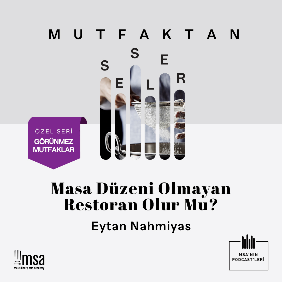 Mutfaktan Sesler - Bölüm 58 - Masa düzeni olmayan restoran olur mu? episode artwork