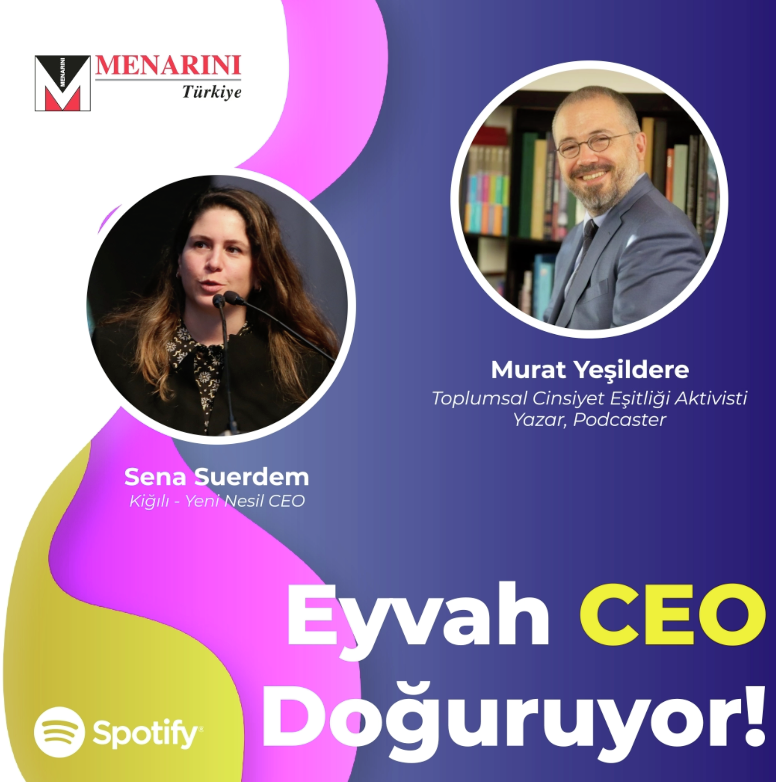Sena Suerdem: "Bir kadına bir şeyi yapamazsın dediklerinde, böyle bir küçümseme anı olduğunda, bütün kadınlara 'yapabilirsin ve yap, yapabildiğini göster' demek istiyorum."