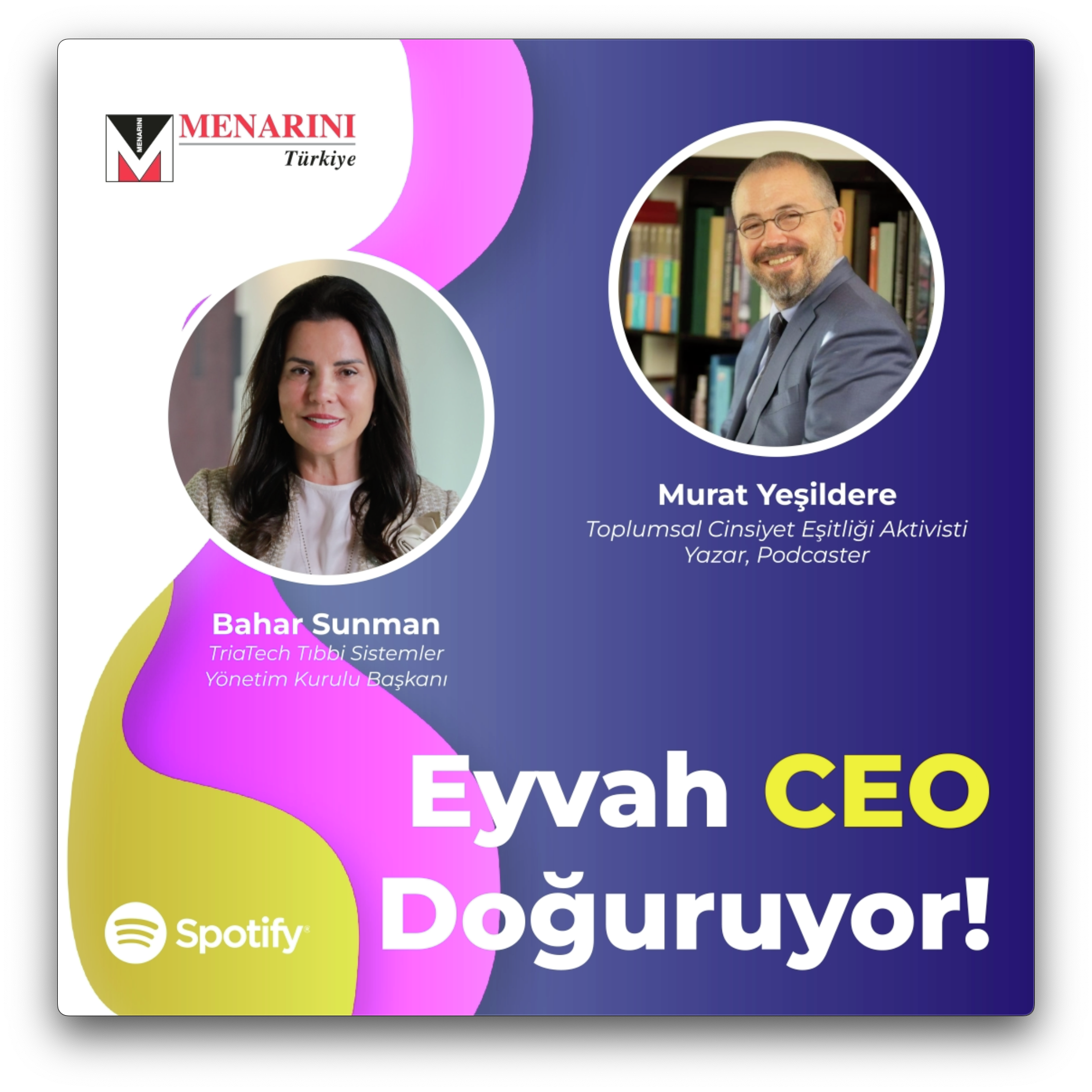 Bahar Sunman: "Esasen kadın ödüllerine de bir tık alerjim var. Yani biz kadınlar olarak Türkiye’nin en büyük engellisiymiş muamelesi görüyoruz ve bundan hakikaten çok hoşlanmıyorum."