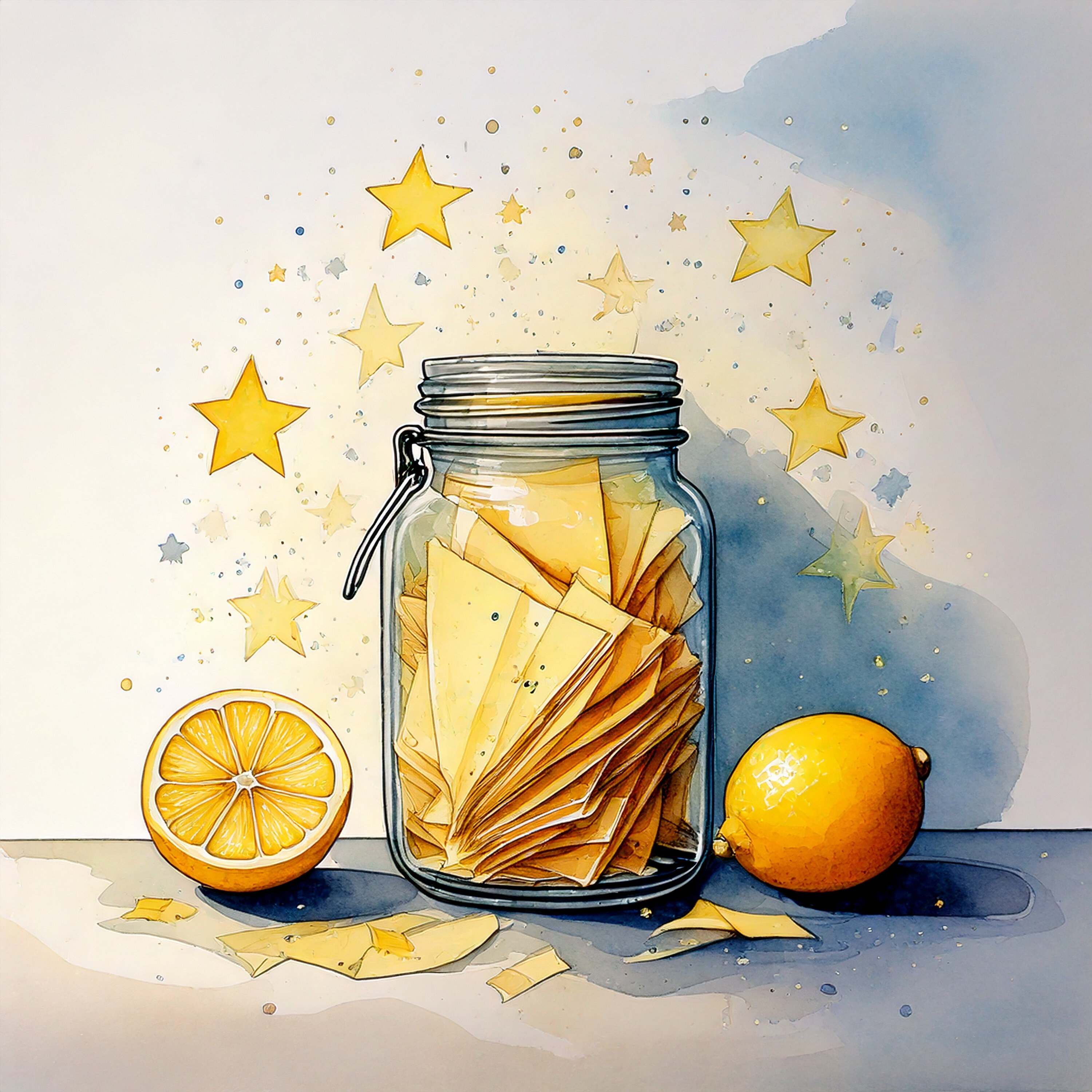Merak Kavanozu: "Limonlar"