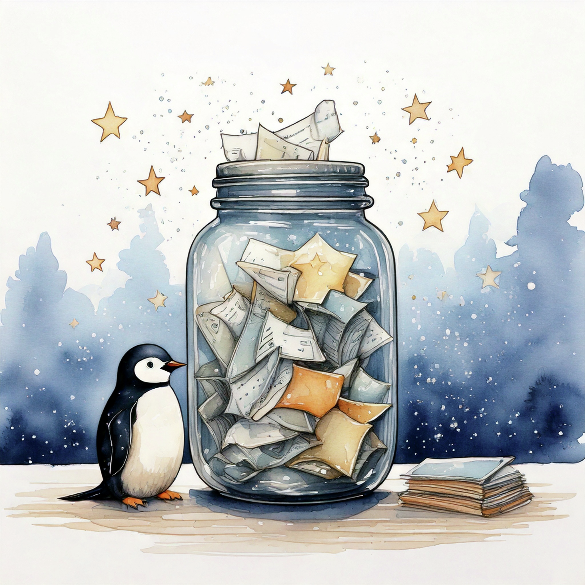 Merak Kavanozu: "Penguenler"