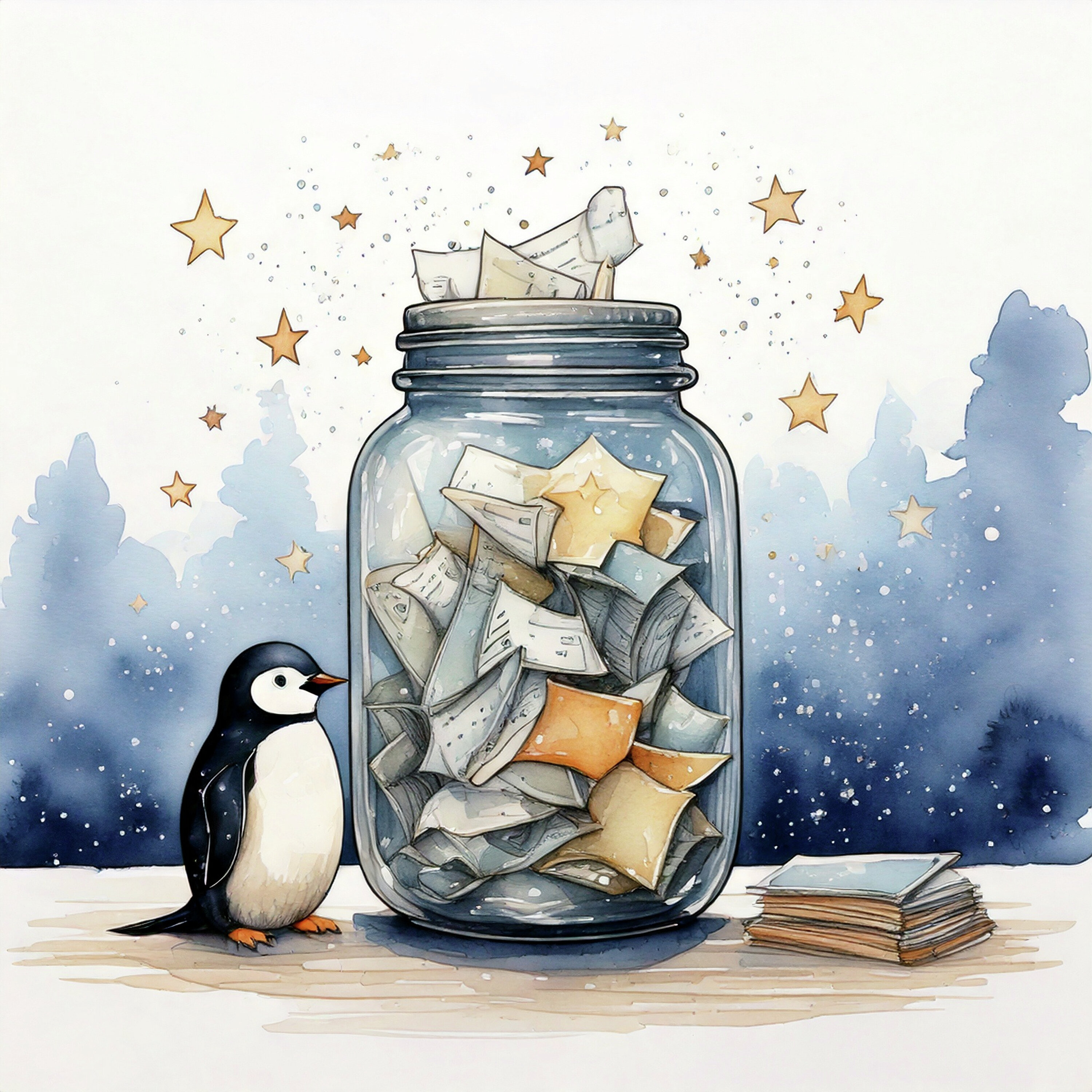 Merak Kavanozu: "Penguenler"