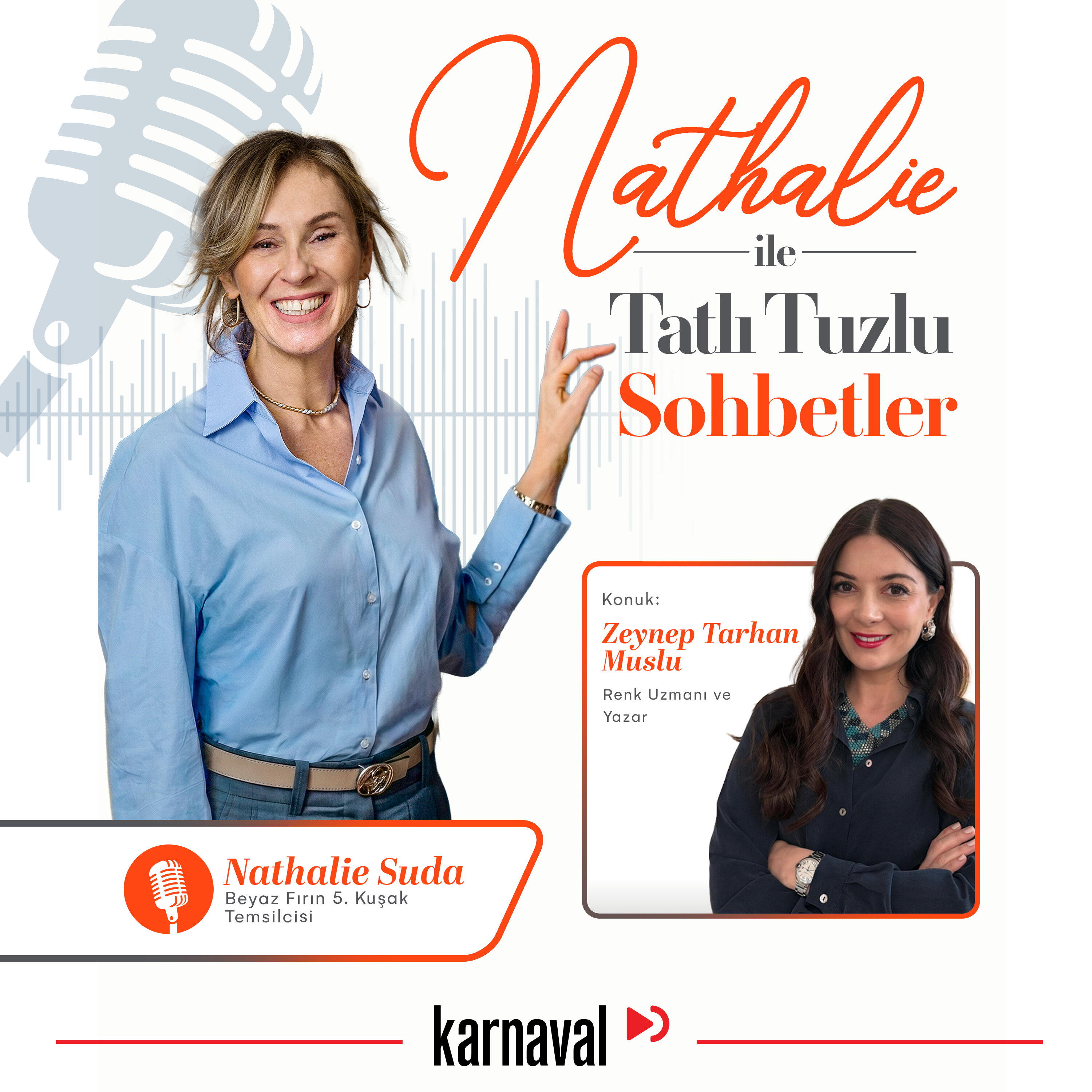 Zeynep Tarhan Muslu: Renk şifresi, kendimizle eşleşen rengi giymektir. #39