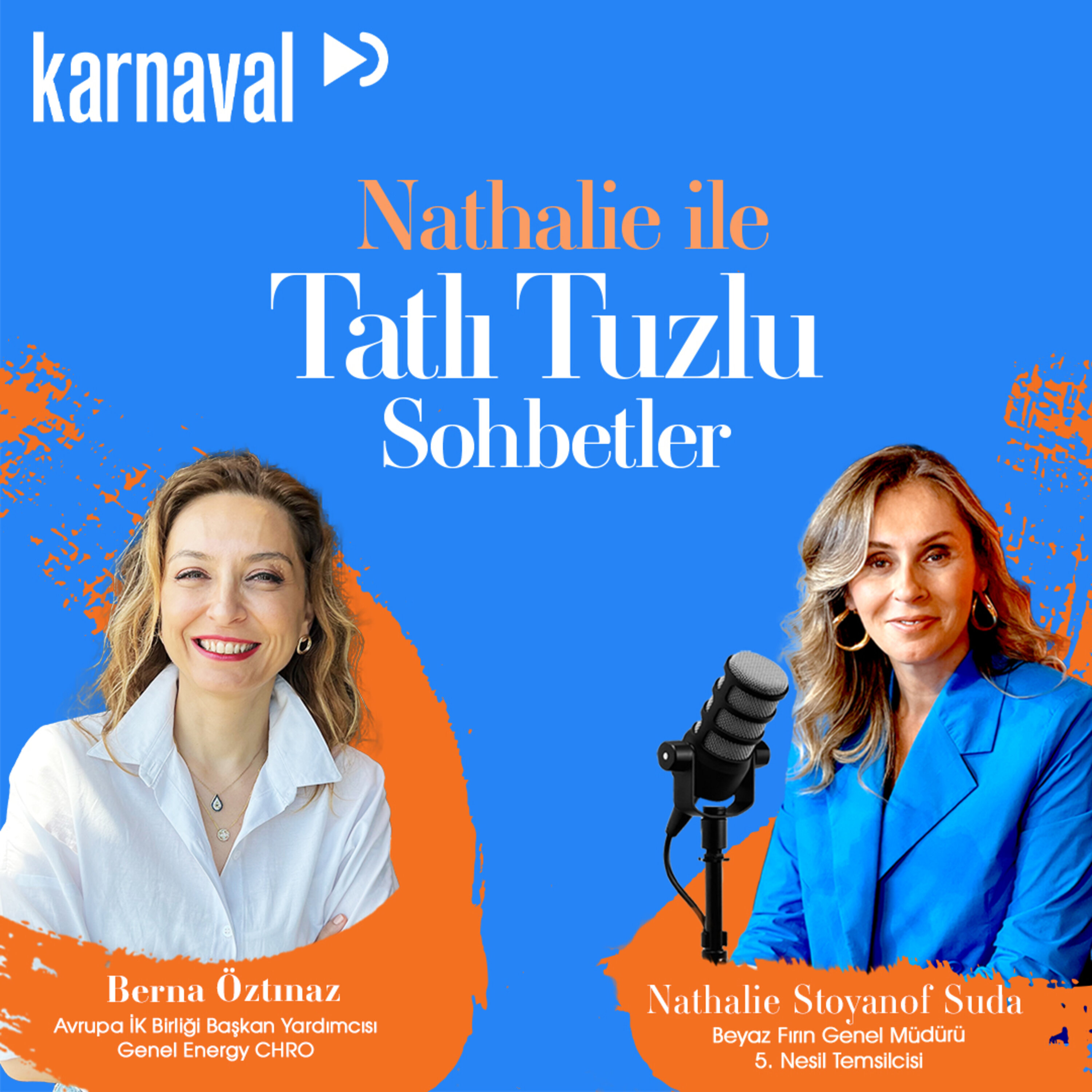 Berna Öztınaz: Geleceğin meslekleri, artırılmış zekanın yapamayacağı şeyler olacak. #18