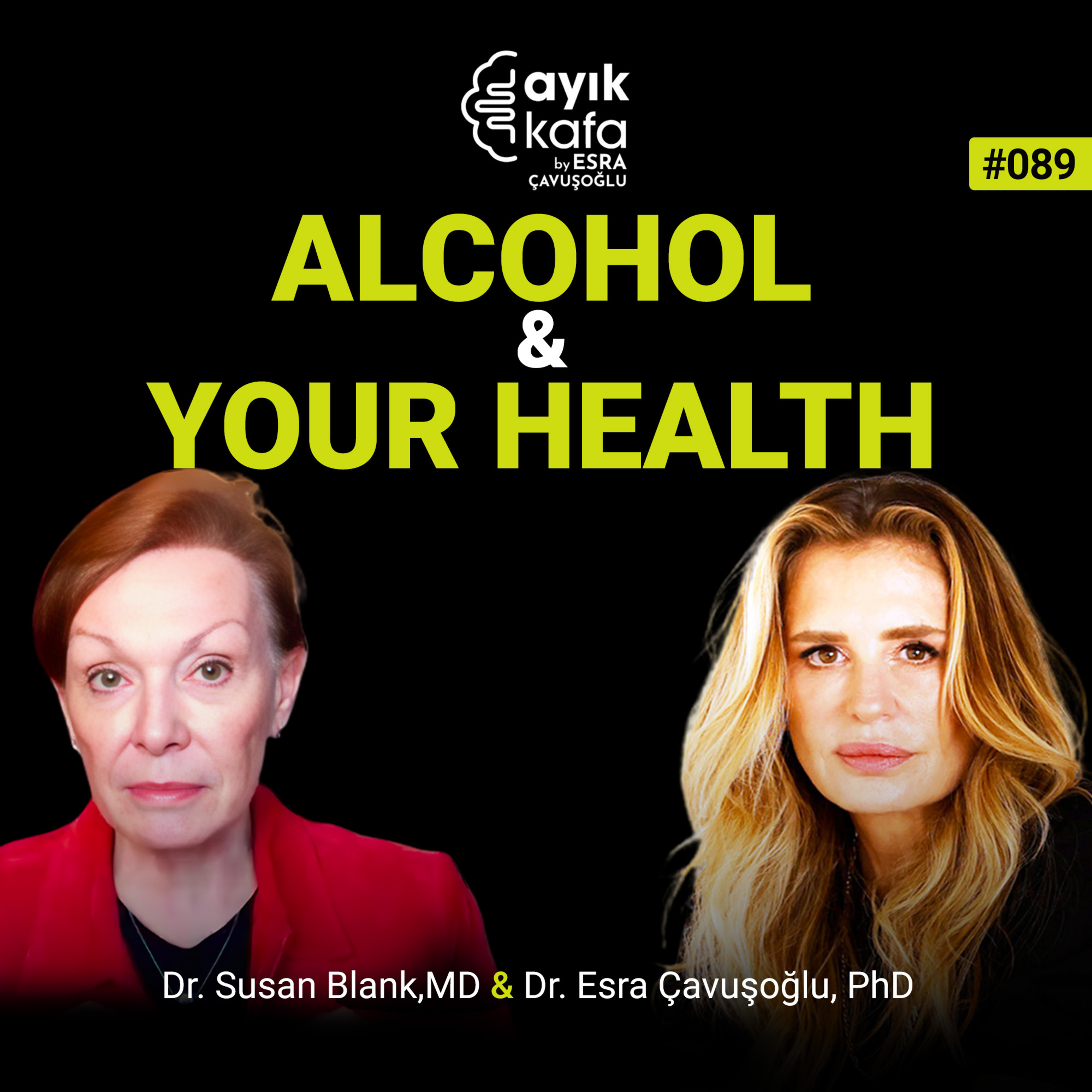 Alcohol & Your Health episode artwork