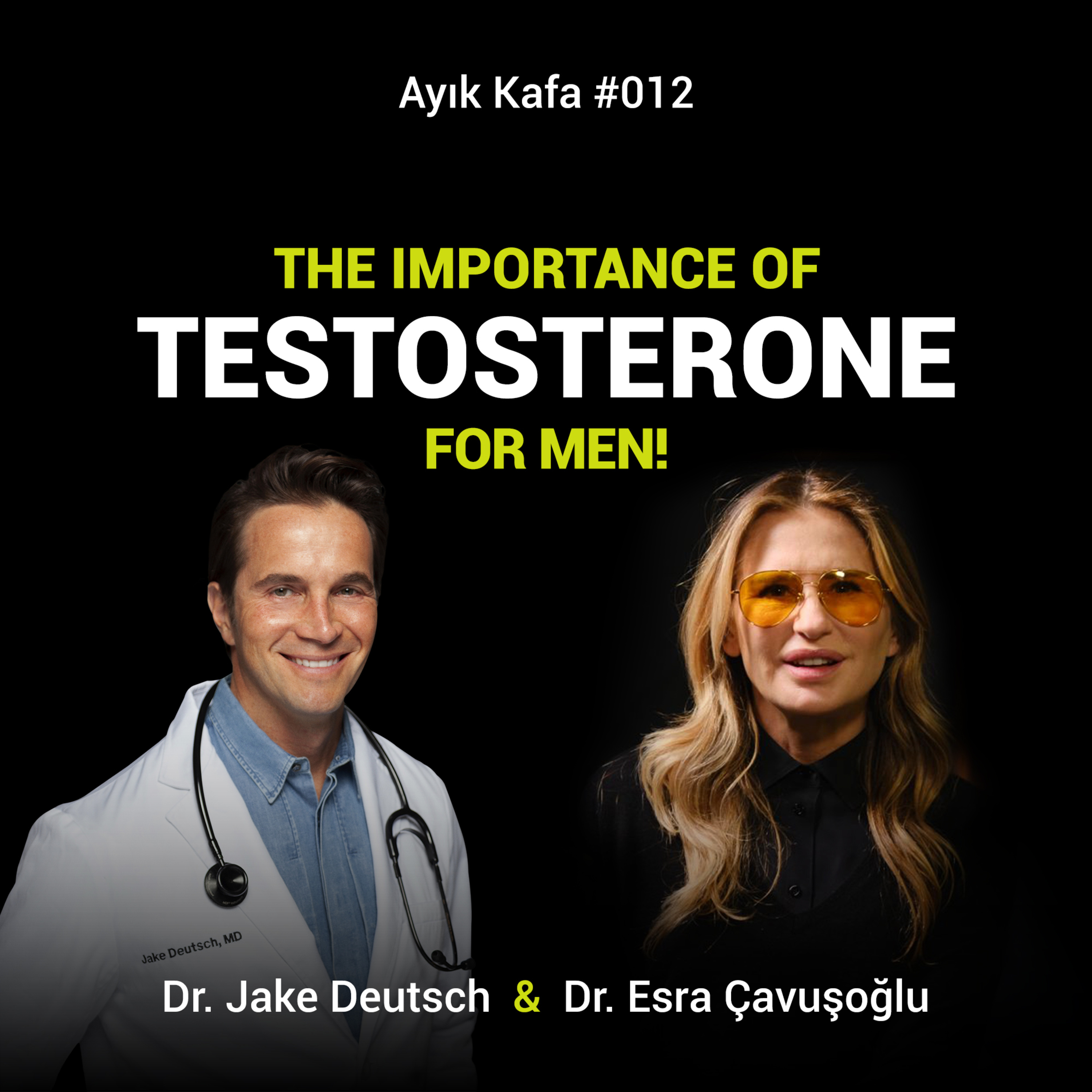 The Importance of testosterone for men! episode artwork