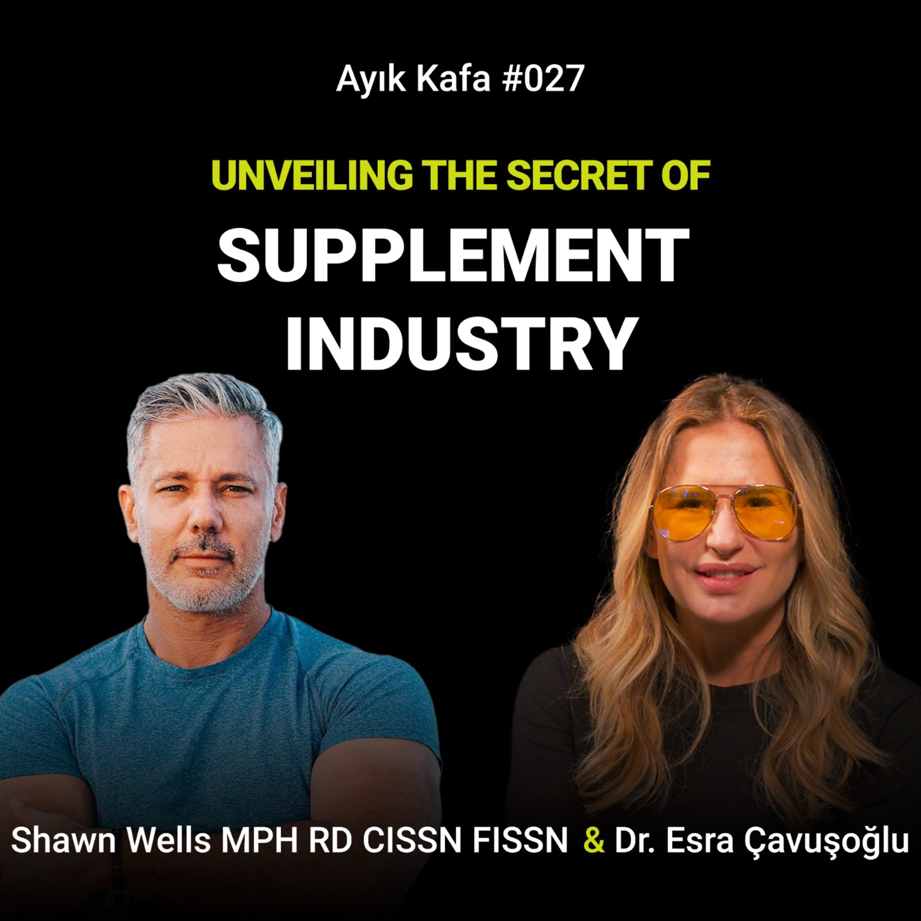 Unveiling the Secret of Supplement Industry episode artwork