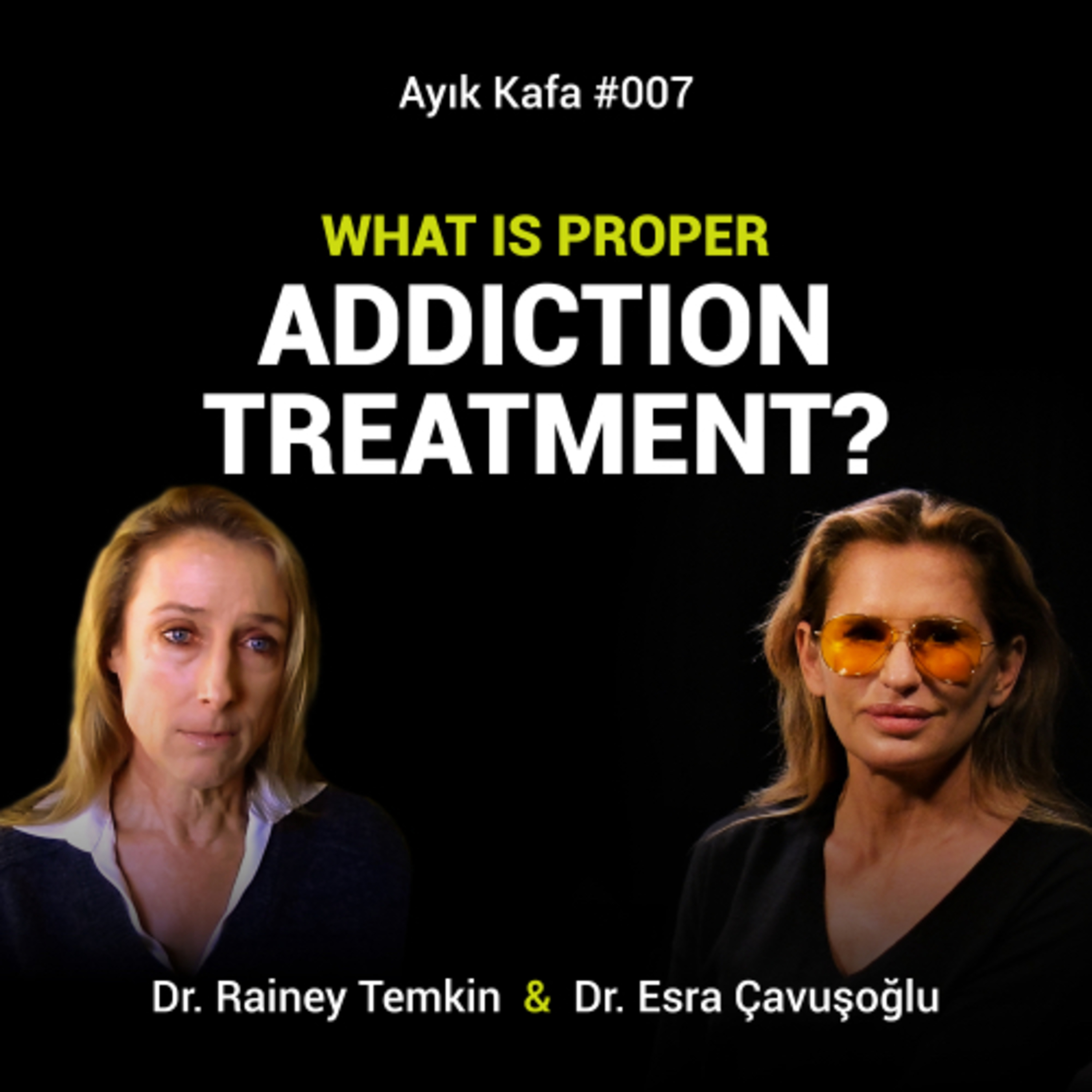 What is proper addiction treatment? episode artwork