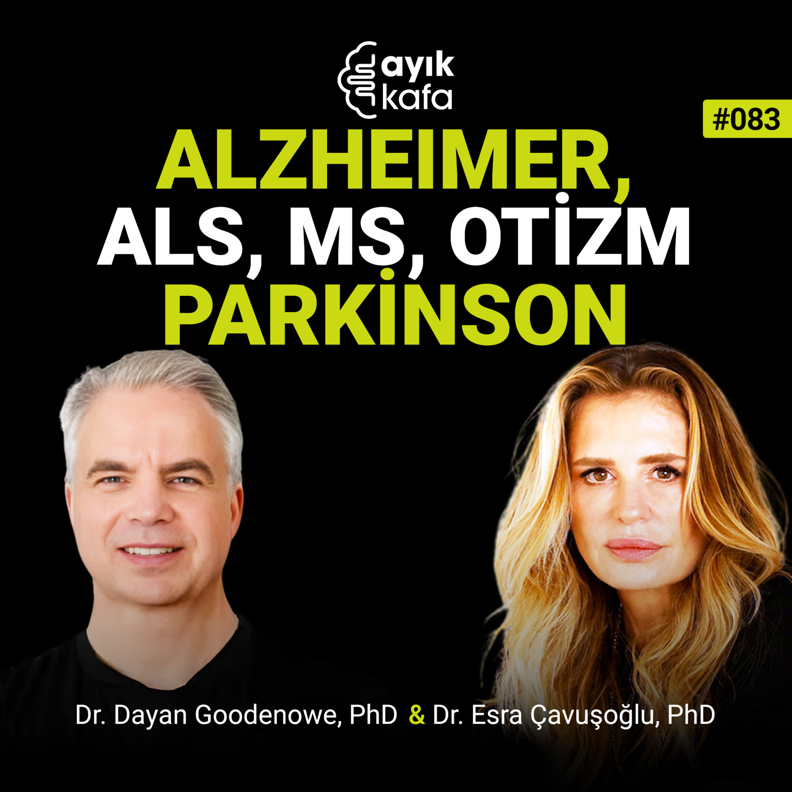 Alzheimer, ALS, MS, Otizm, Parkinson episode artwork
