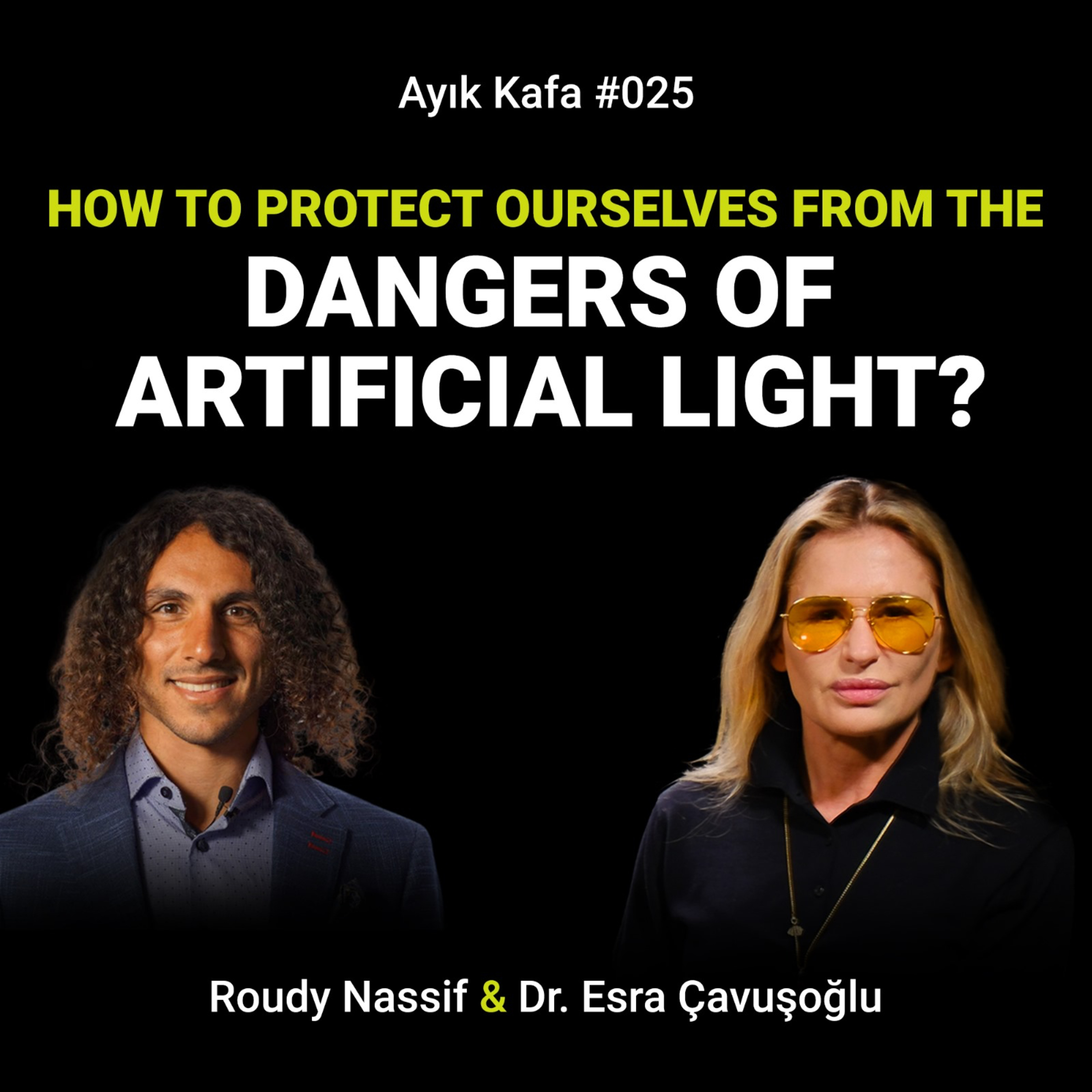 How to Protect Ourselves from the Dangers of Artificial Light? episode artwork