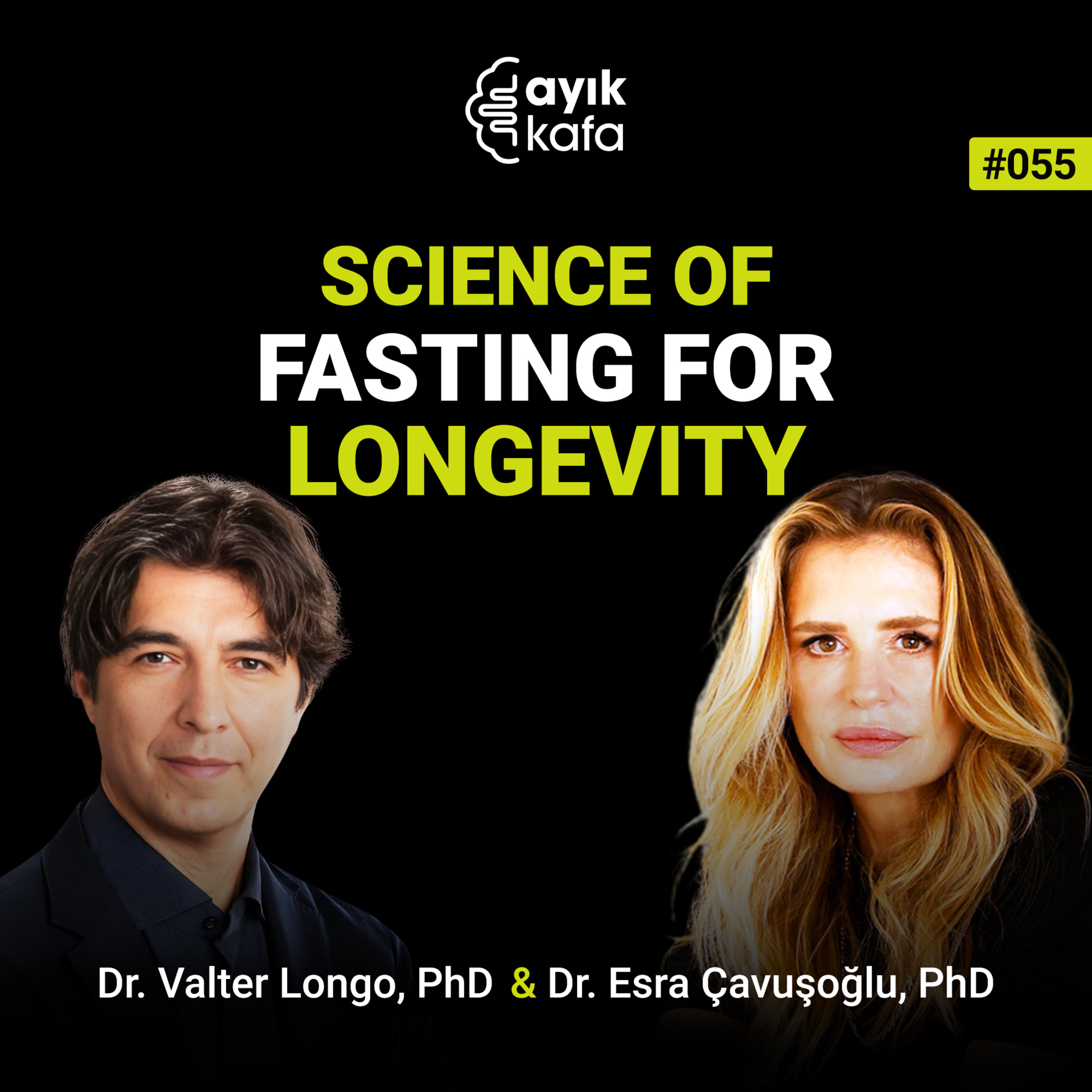 Science of Fasting for Longevity episode artwork
