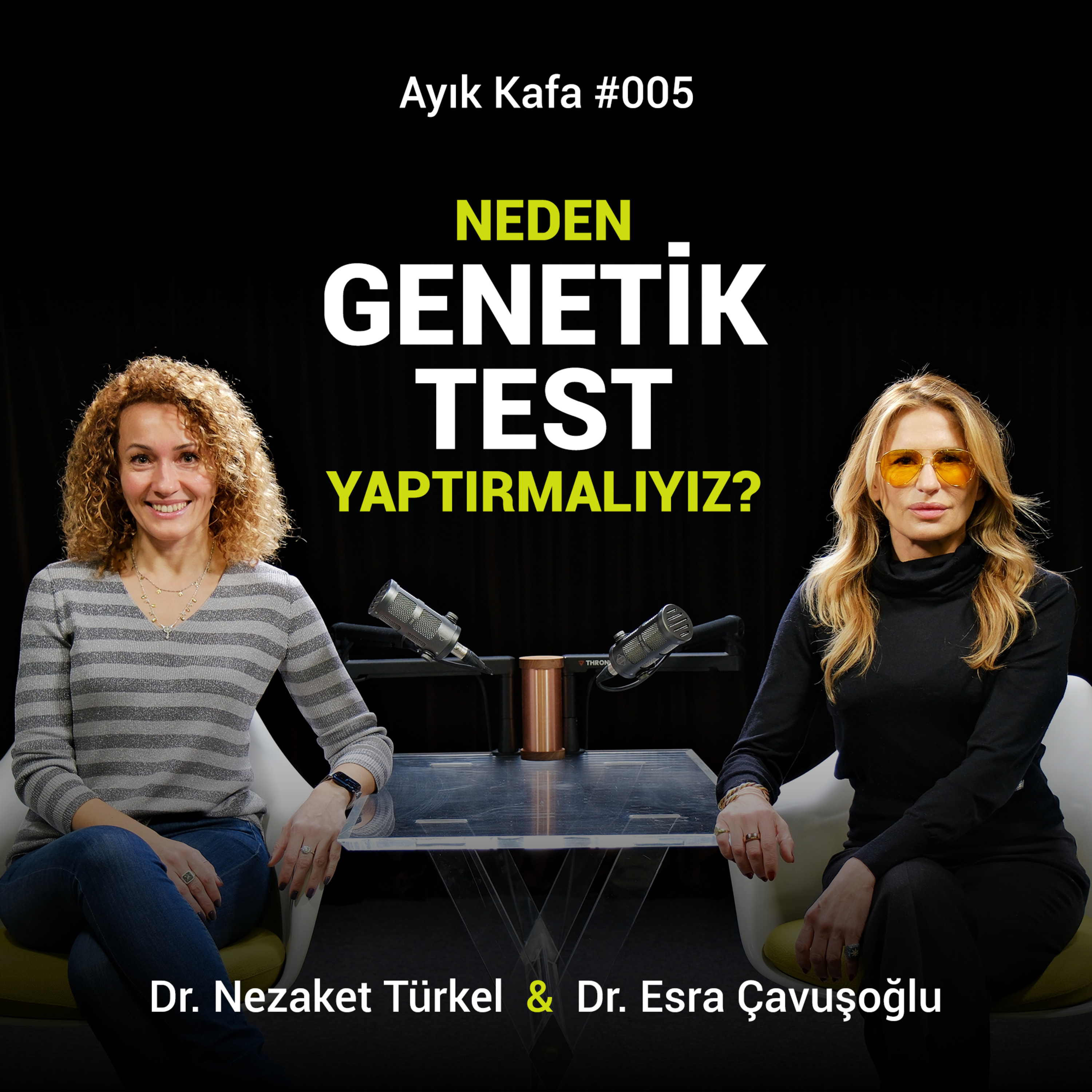 Neden genetik test yaptırmalıyız? episode artwork