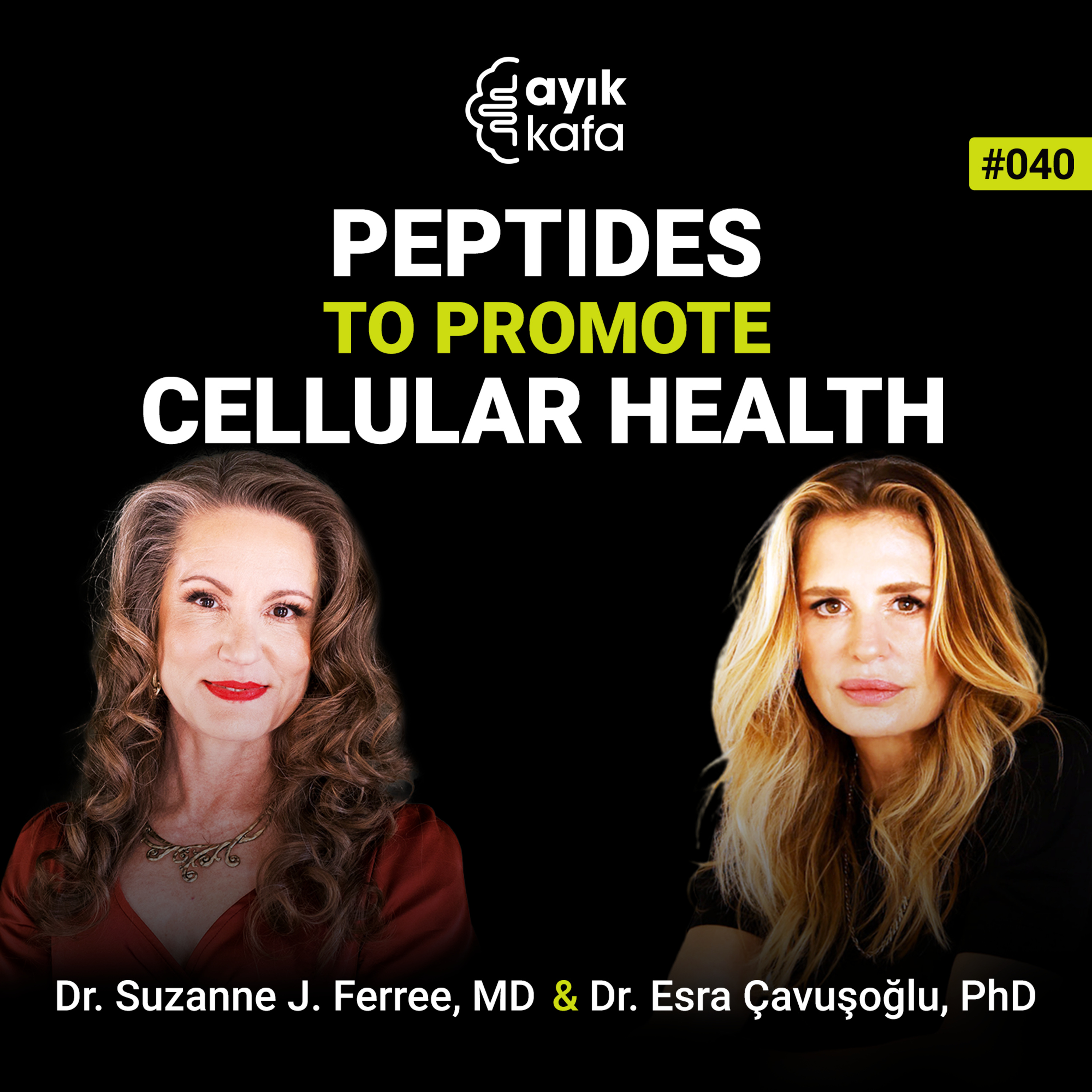 Peptides to Promote Cellular Health episode artwork