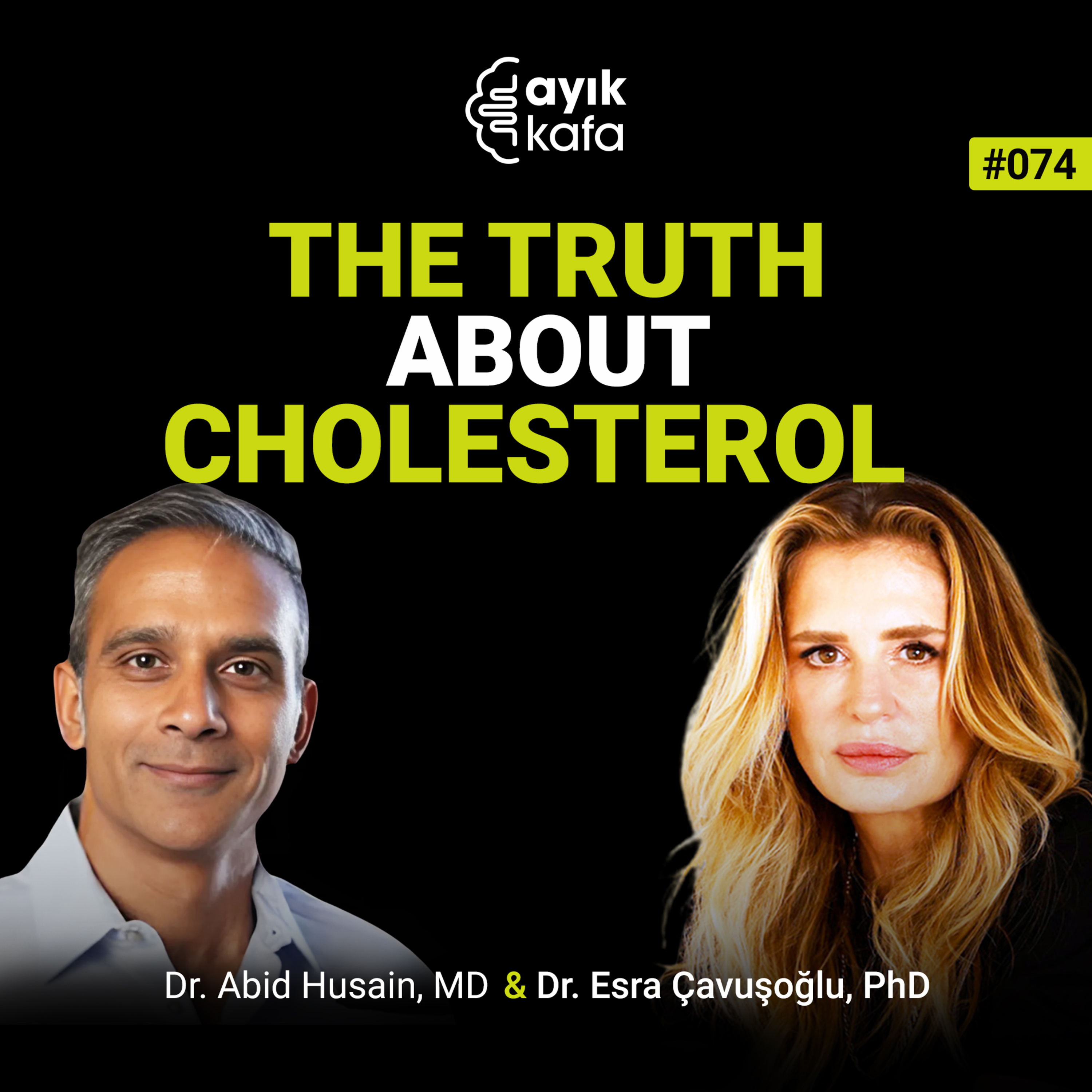 The Truth About Cholesterol episode artwork