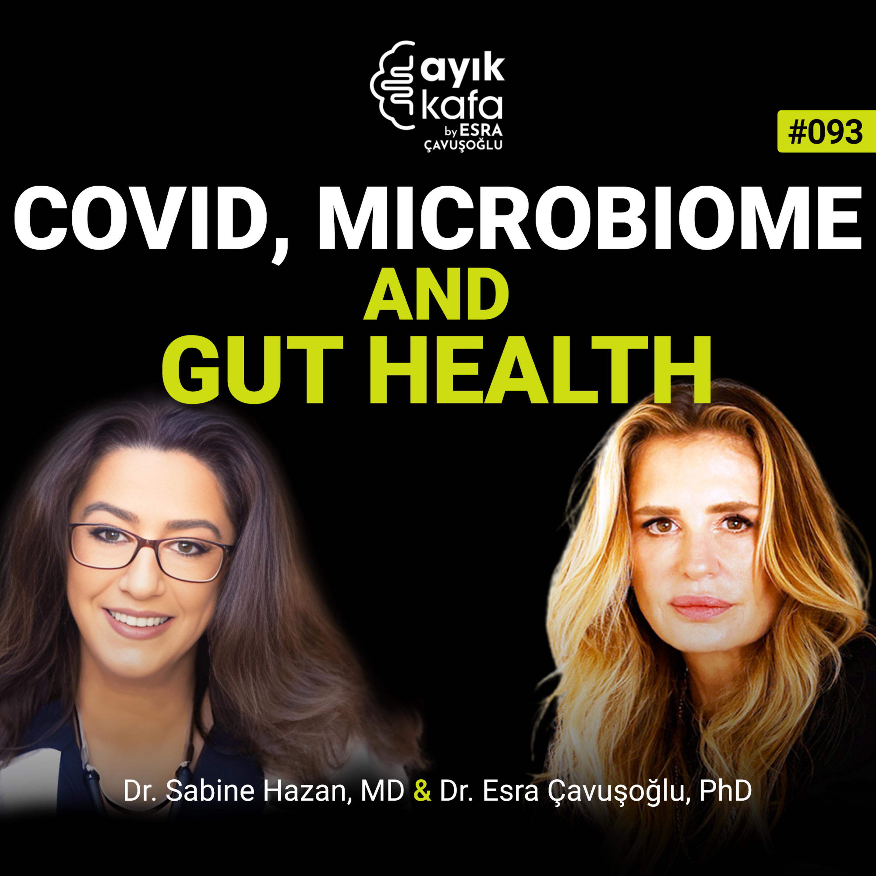 COVID, Microbiome And Gut Health episode artwork