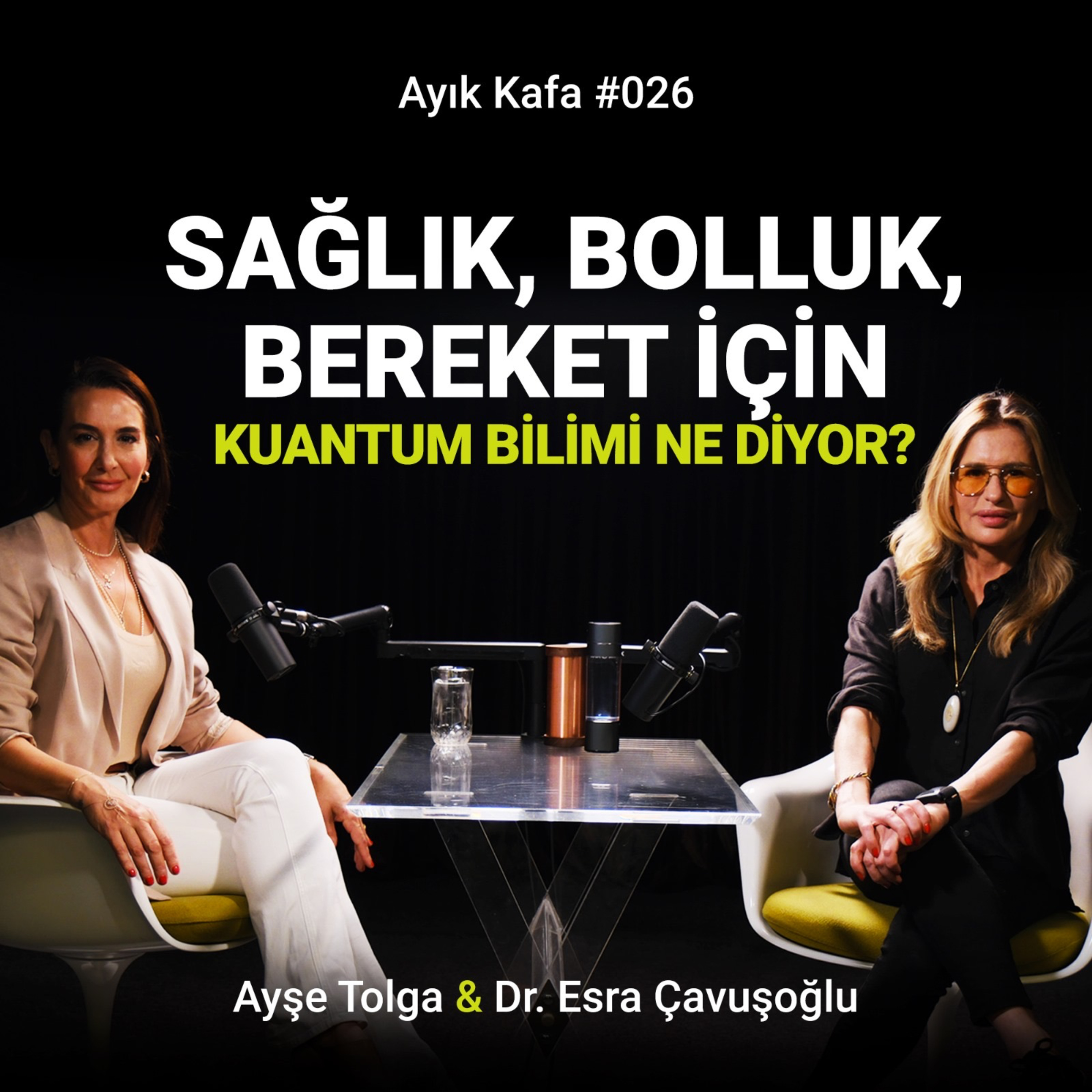 Sağlık, Bolluk, Bereket için Kuantum Bilimi Ne Diyor? episode artwork