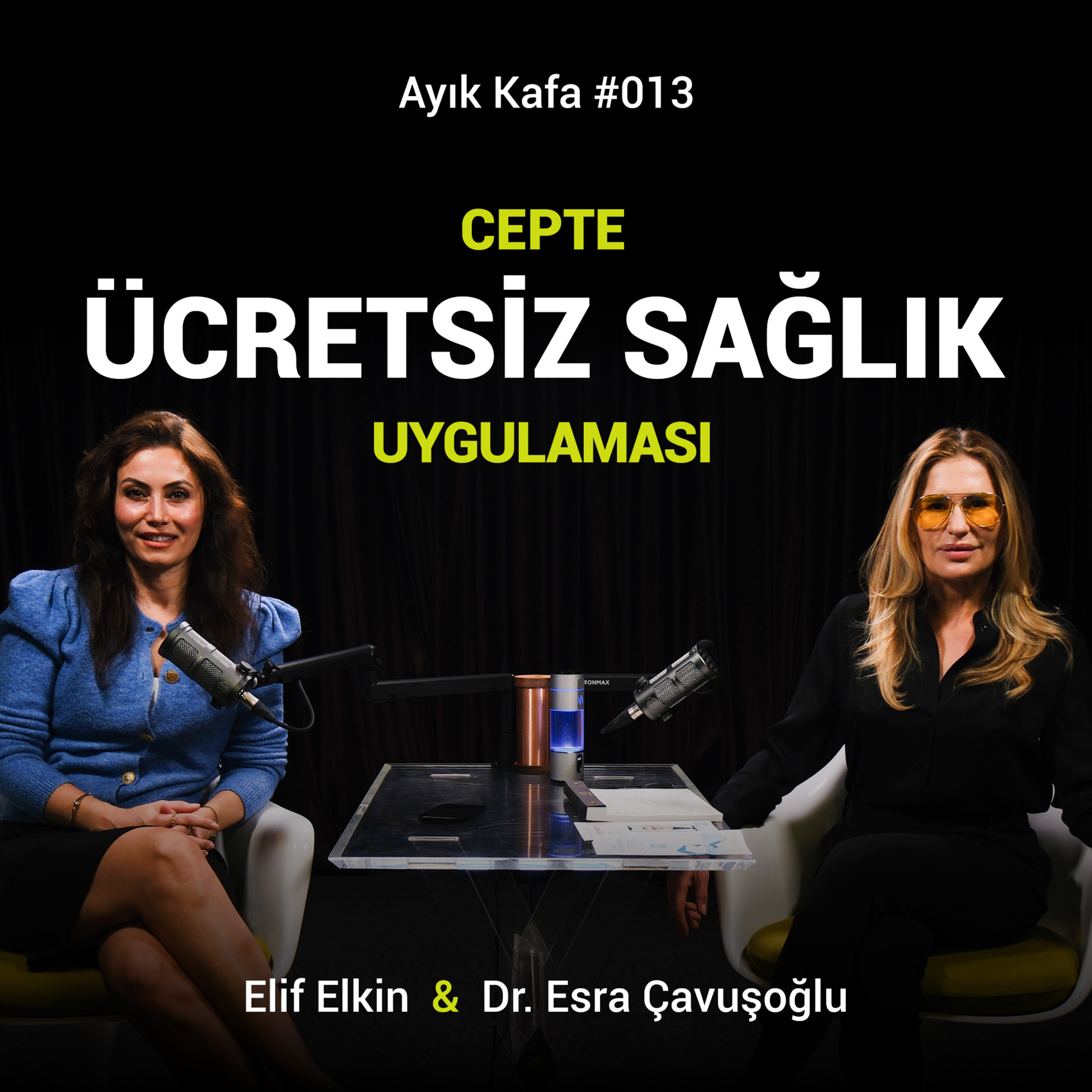 Cepte Ücretsiz Sağlık Uygulaması episode artwork