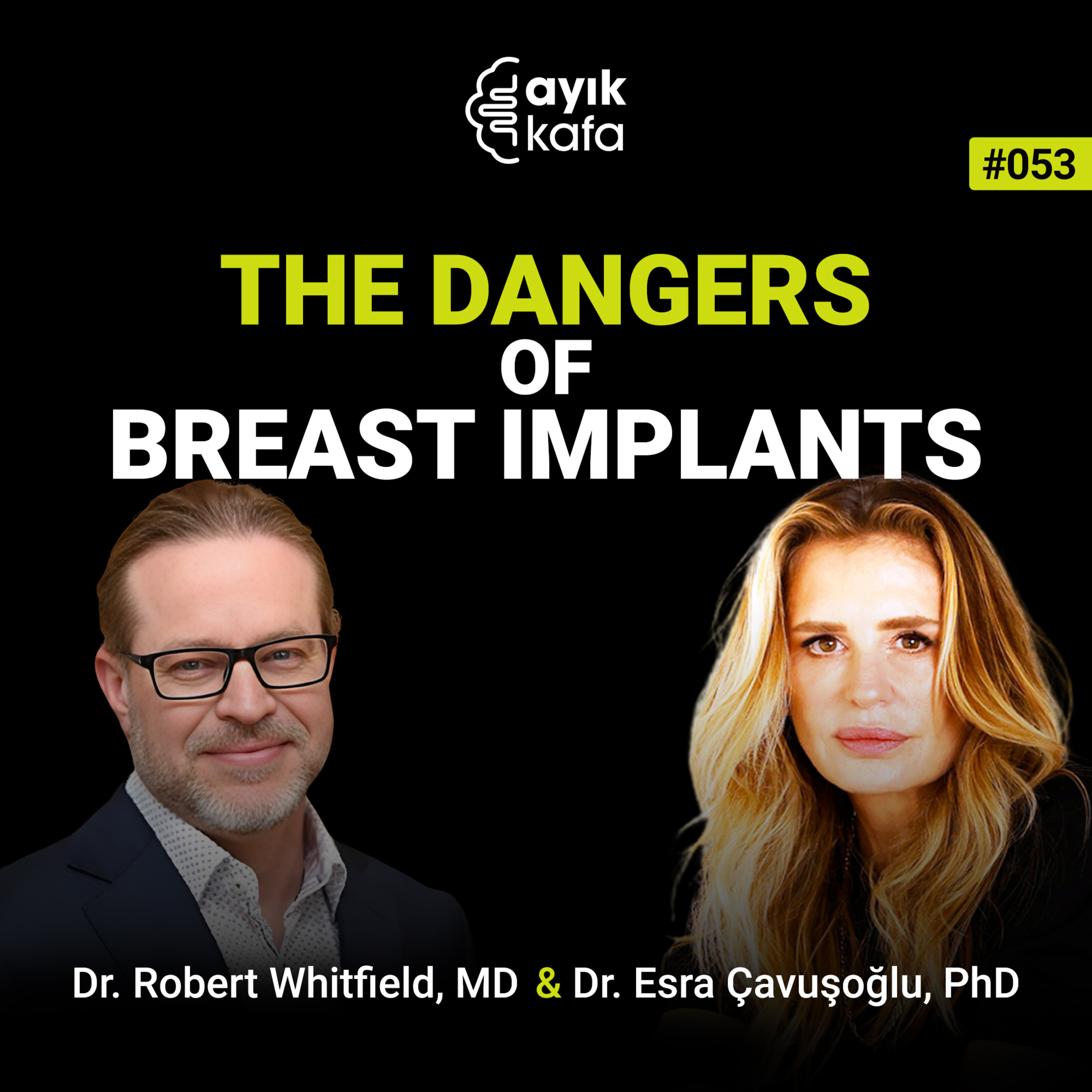 The Dangers of Breast Implants episode artwork