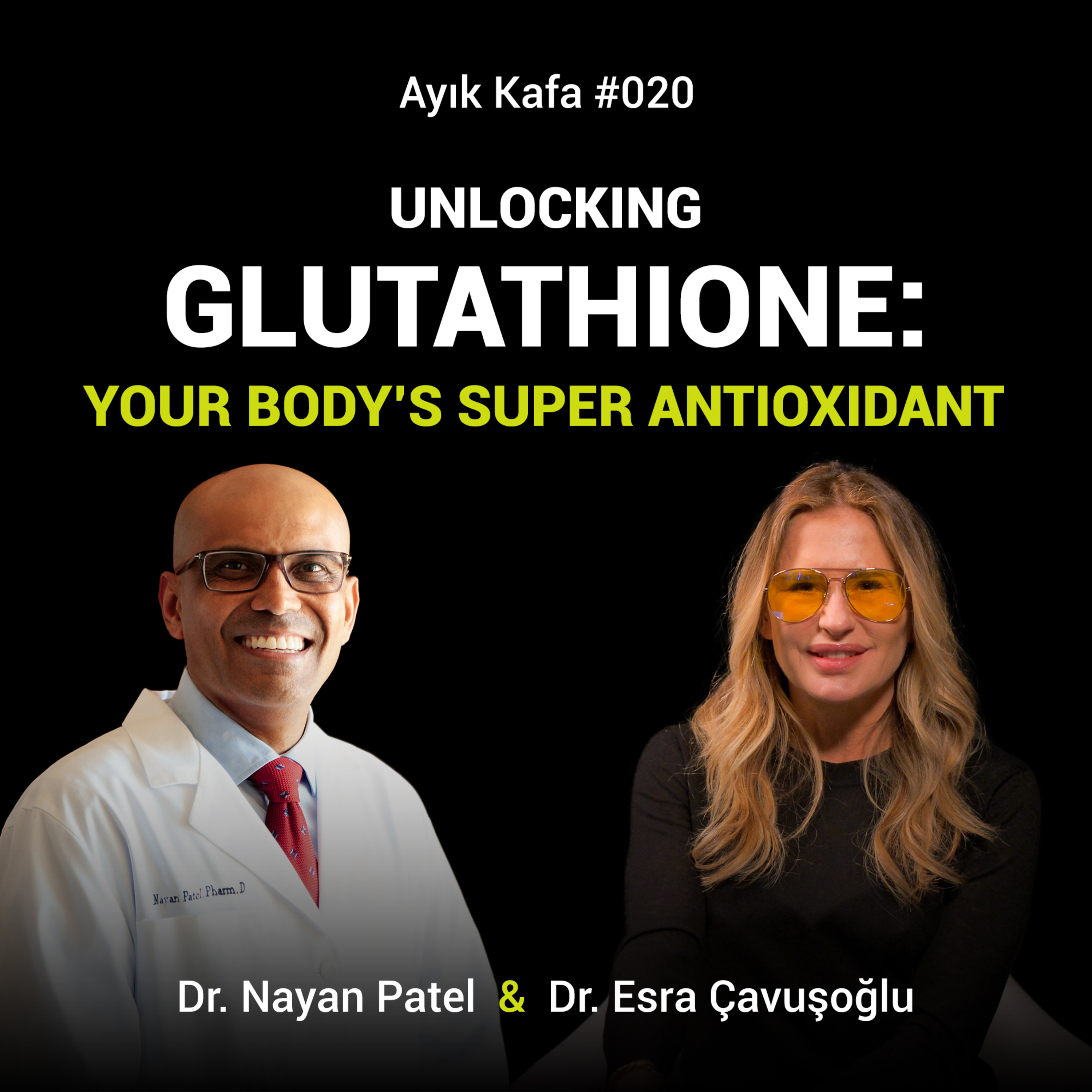 Unlocking Glutathione: Your Body’s Super Antioxidant episode artwork