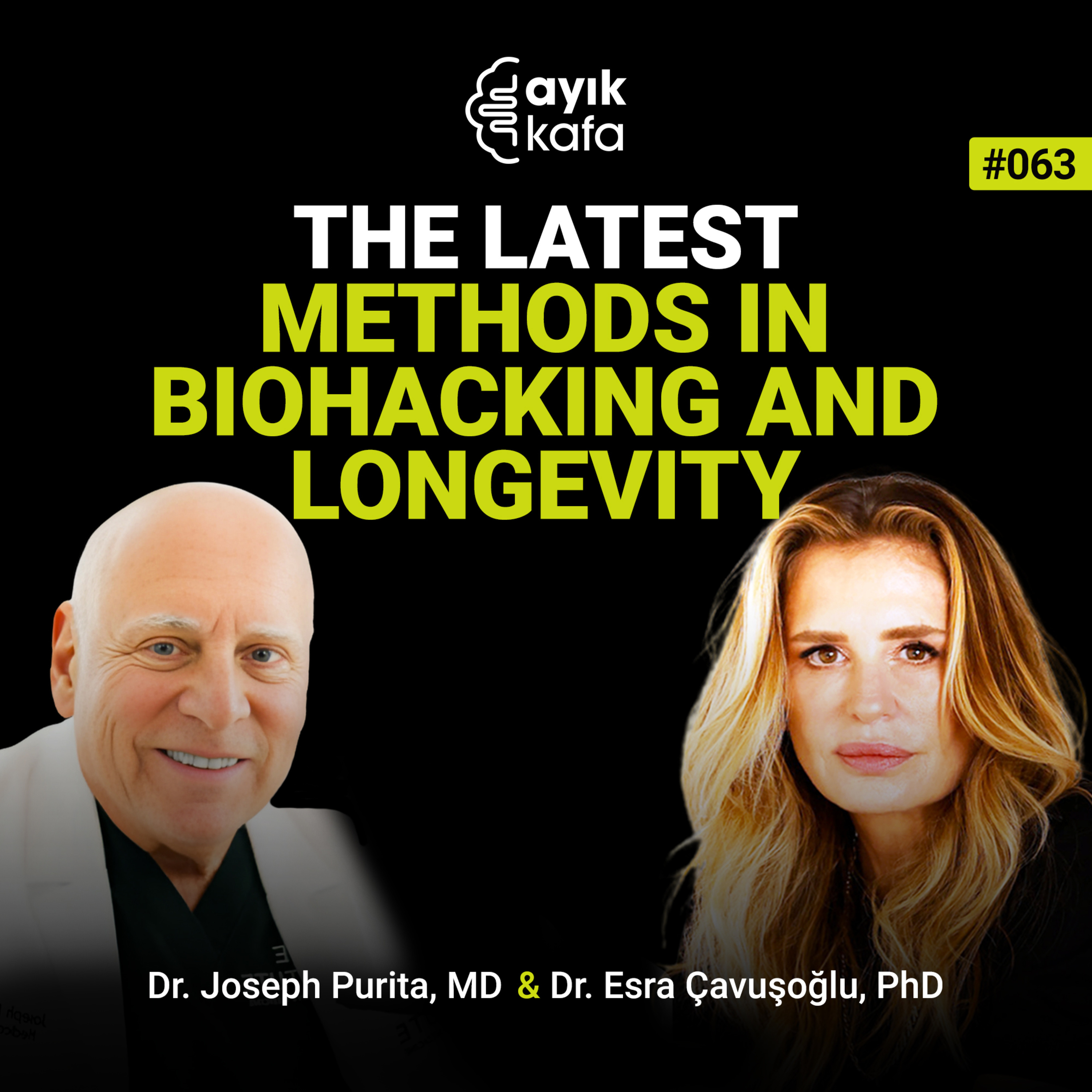 The Latest Methods in Biohacking and Longevity episode artwork