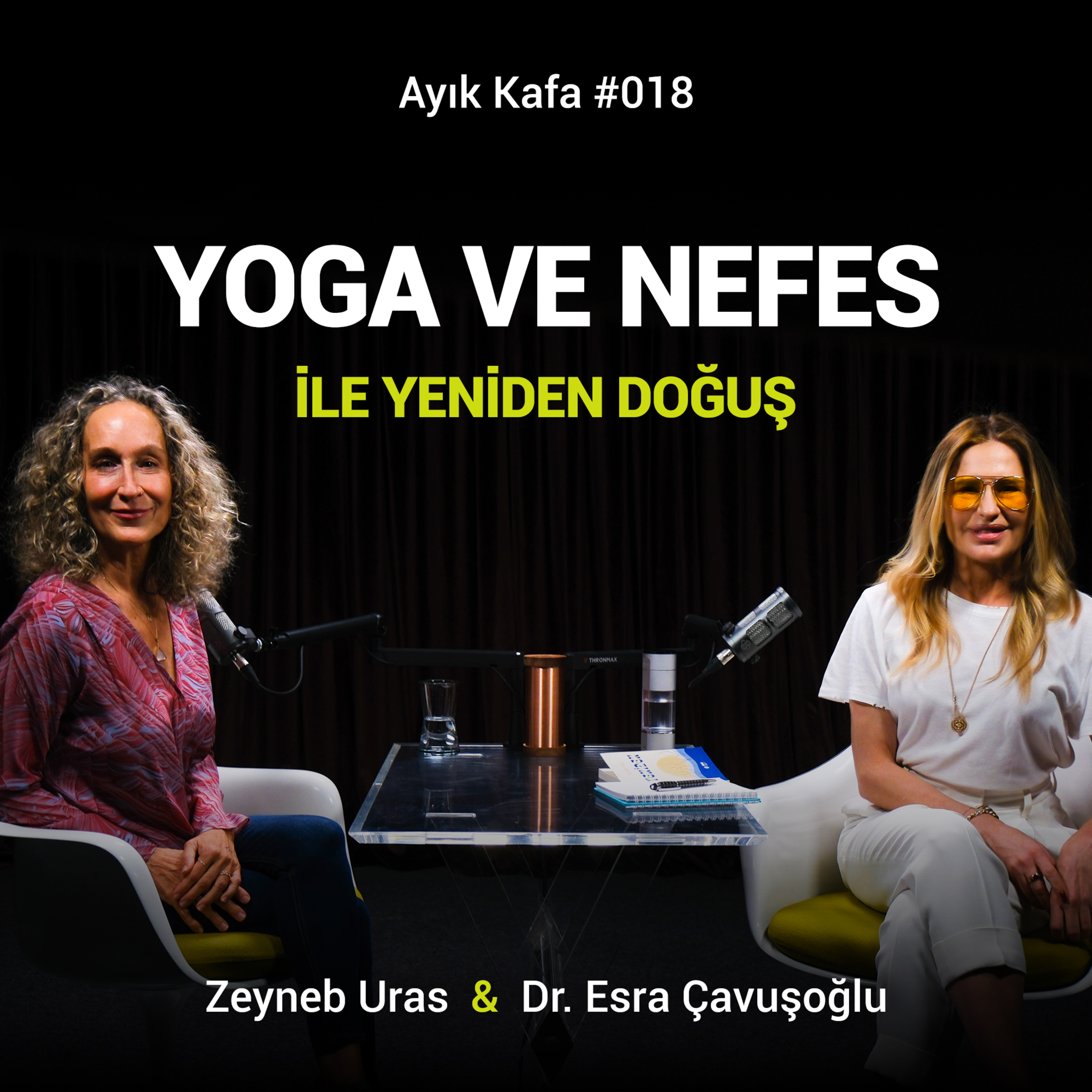 Yoga ve Nefes ile Yeniden Doğuş episode artwork