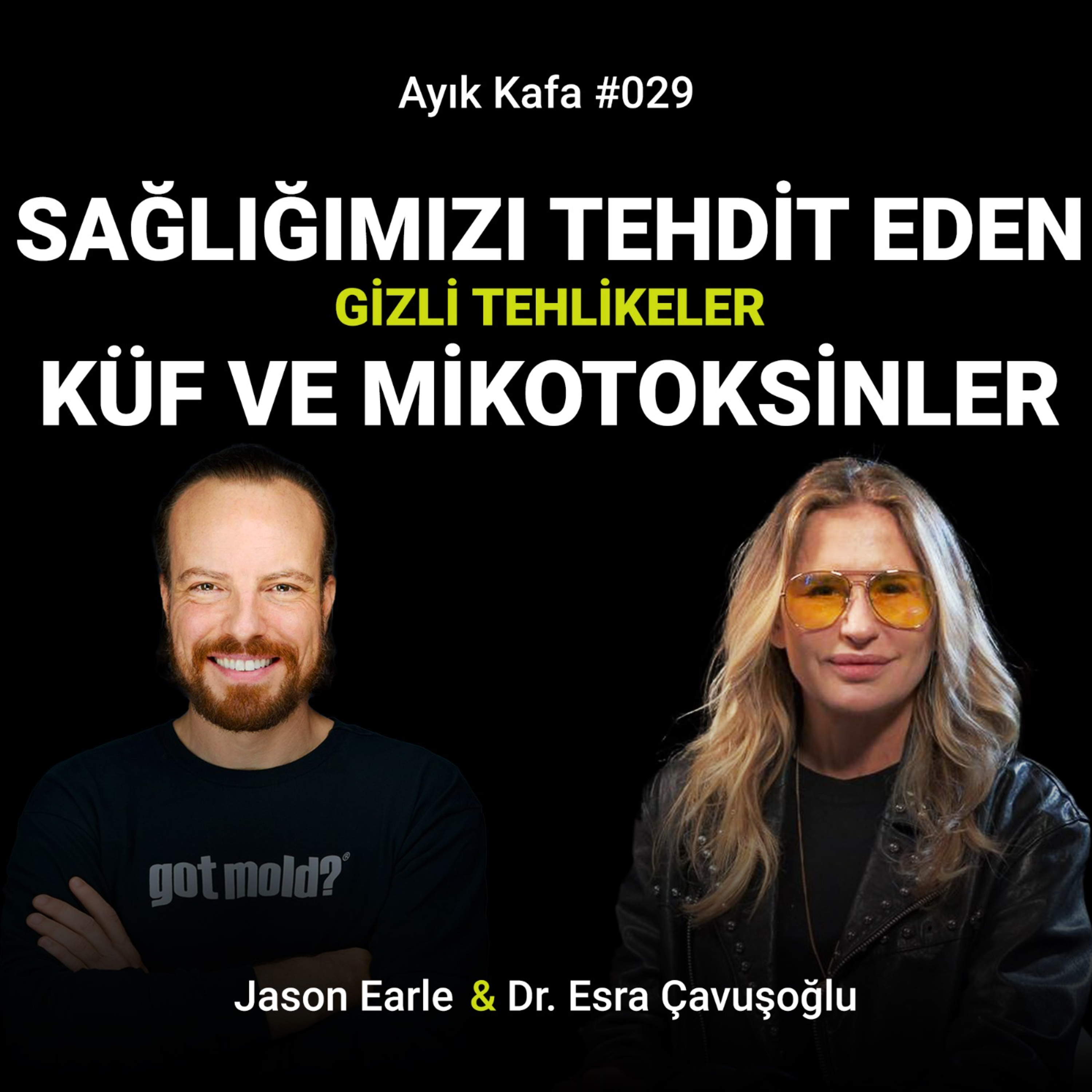 Sağlığımızı Tehdit Eden Gizli Tehlikeler: Küf ve Mikotoksinler episode artwork