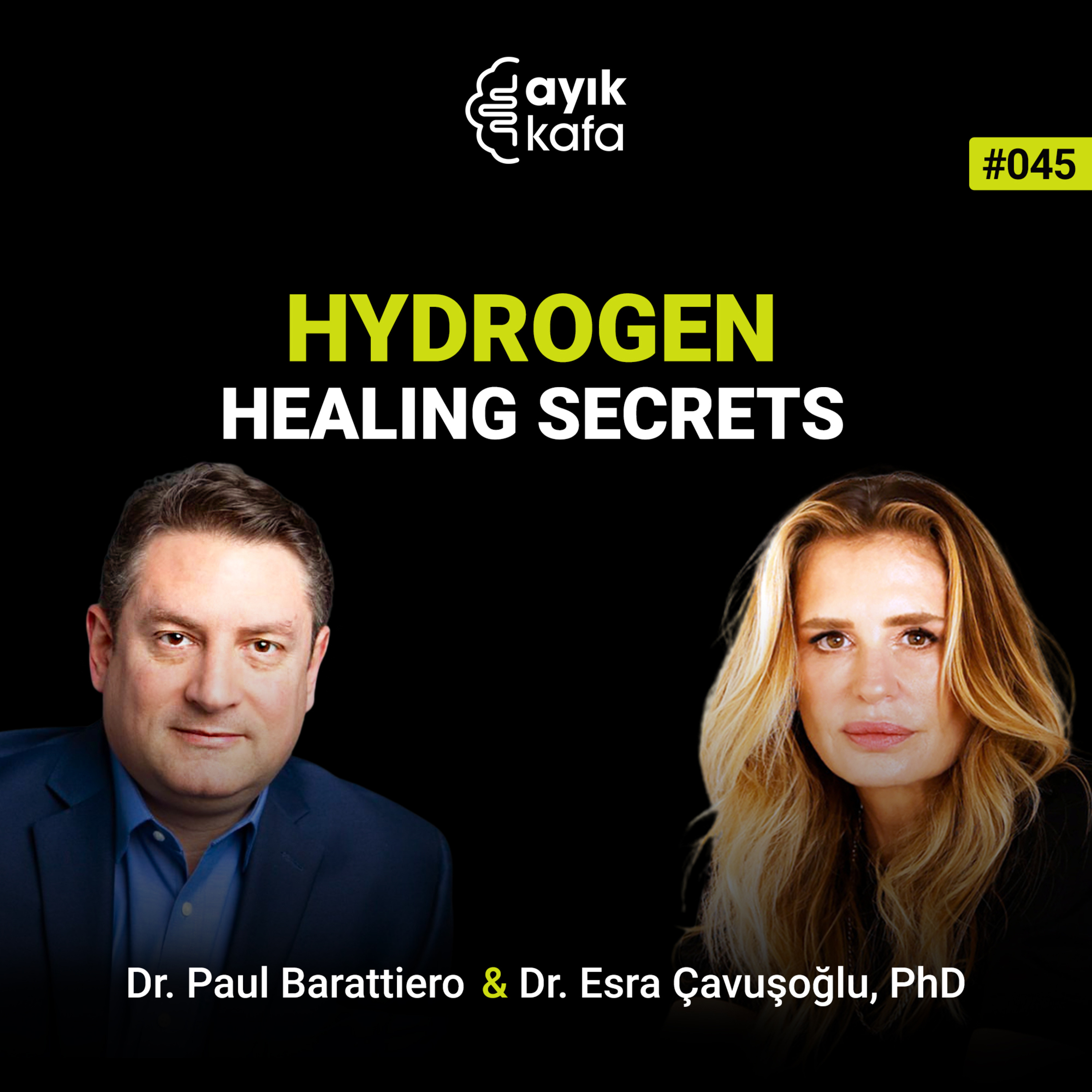 Hydrogen Healing Secrets episode artwork