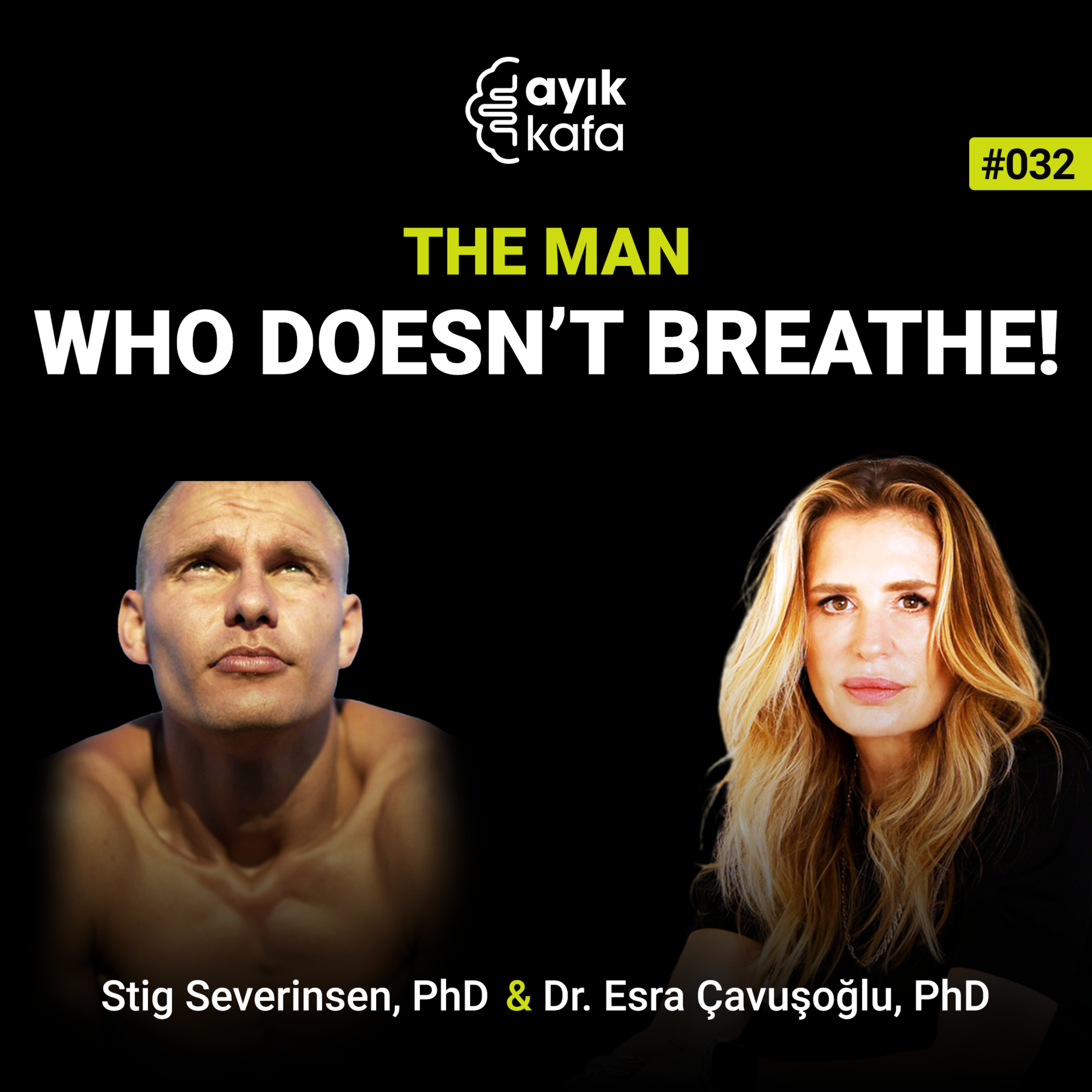 The Man Who Doesn't Breathe! episode artwork