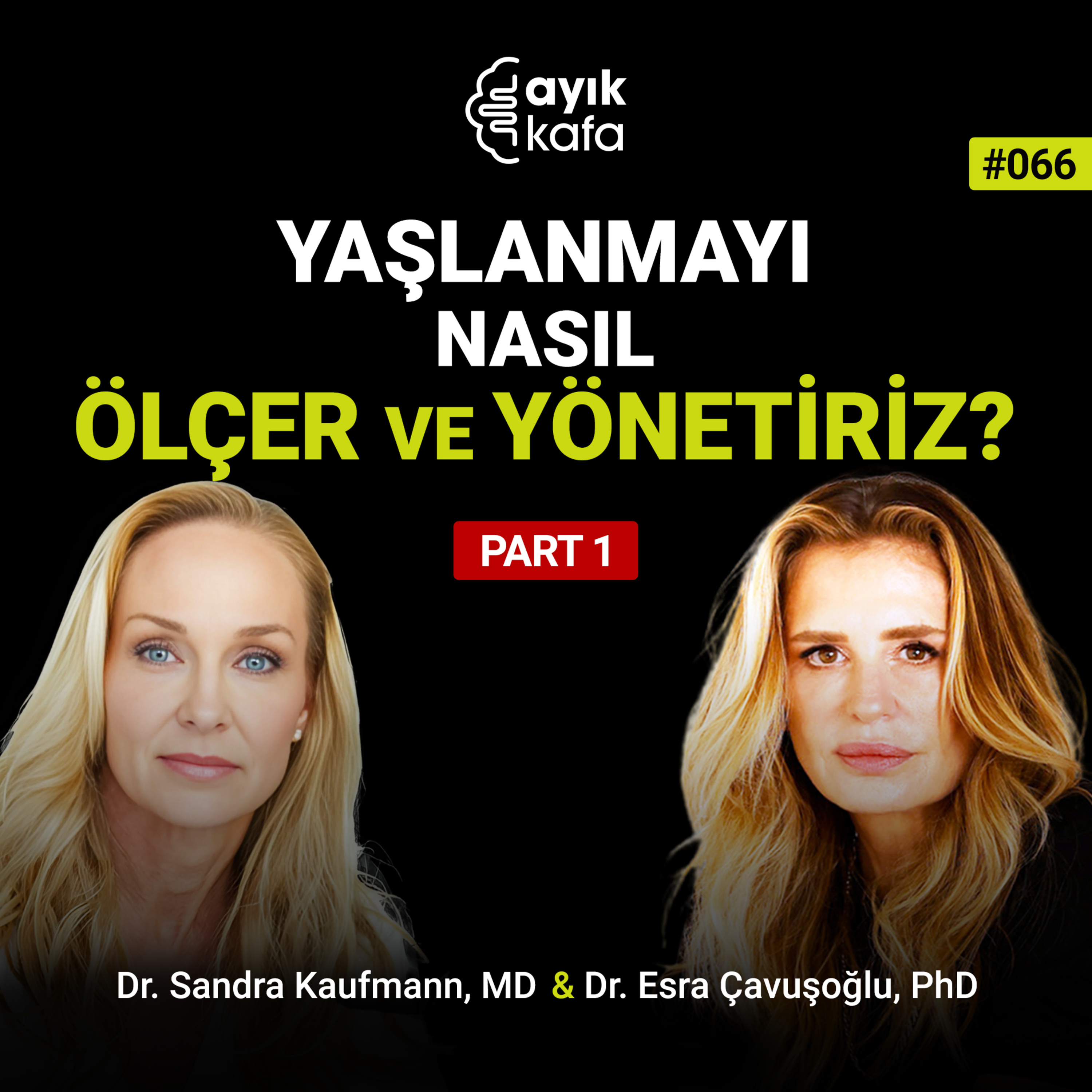 Yaşlanmayı Nasıl Ölçer ve Yönetiriz? episode artwork