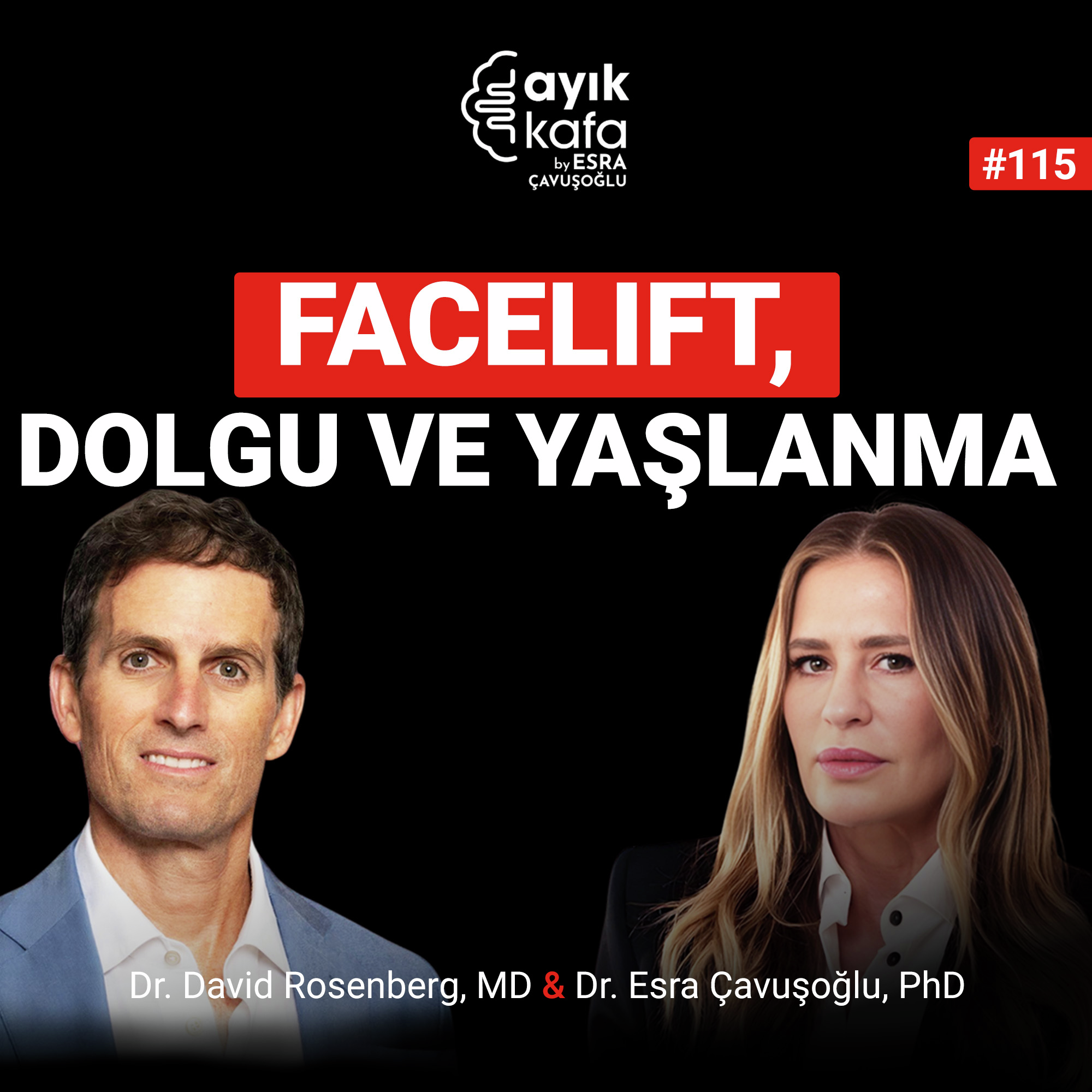 Facelift, Dolgu ve Yaşlanma episode artwork